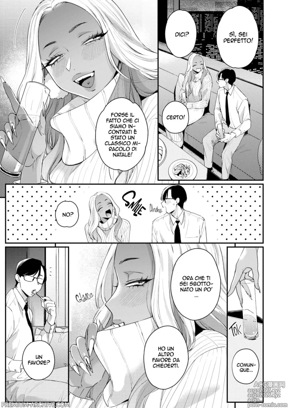 Page 5 of manga Una Notte Santa Particolare