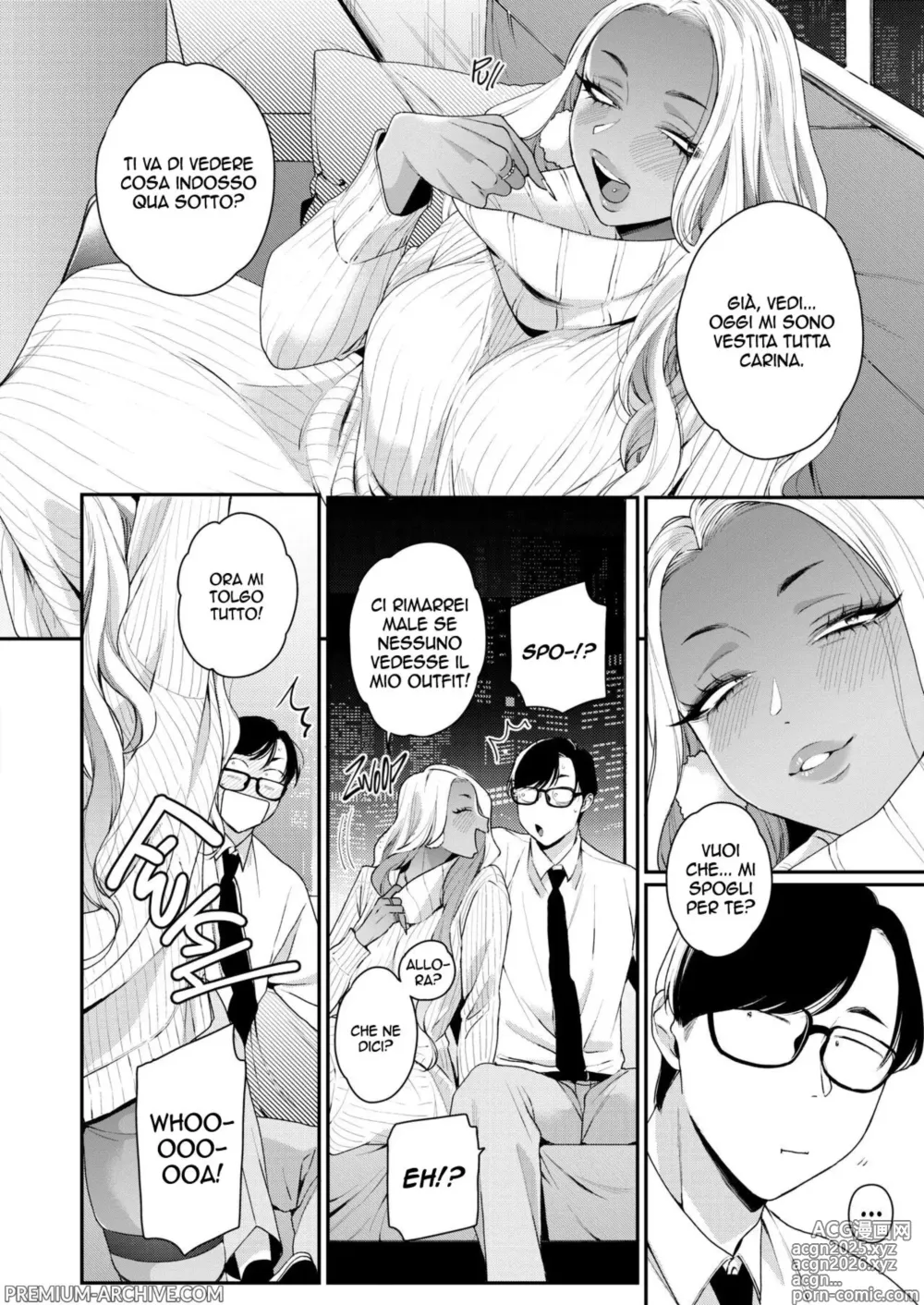 Page 6 of manga Una Notte Santa Particolare
