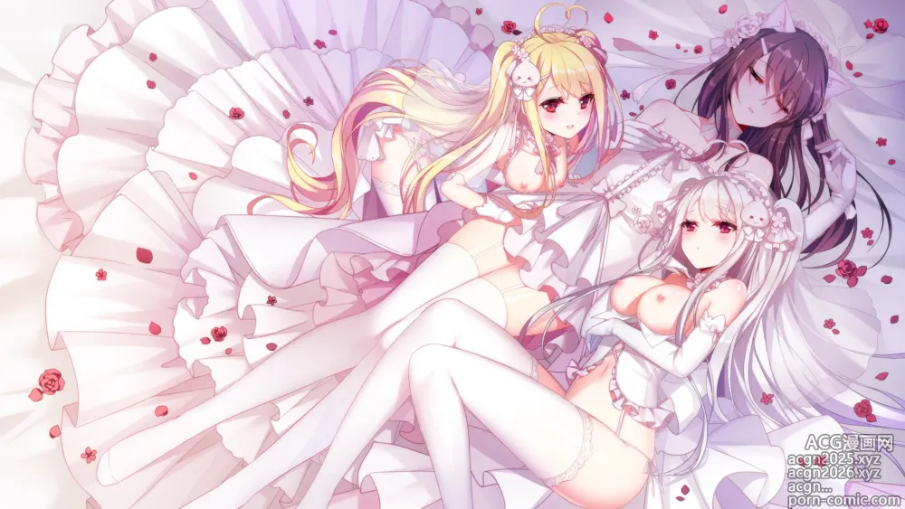 Page 4 of doujinshi Yuri Tea Party