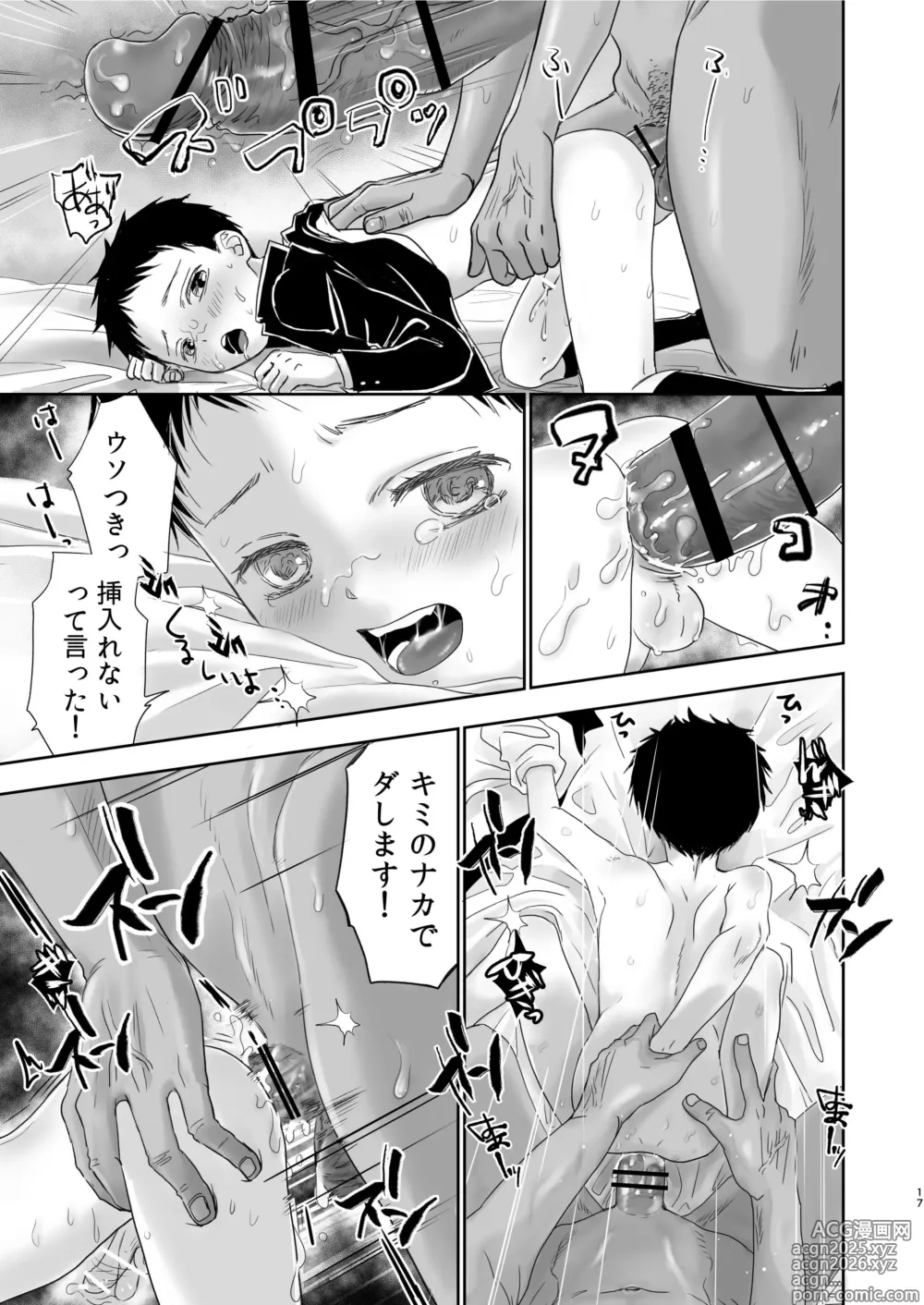 Page 17 of doujinshi 7 Choume no Shougakusei