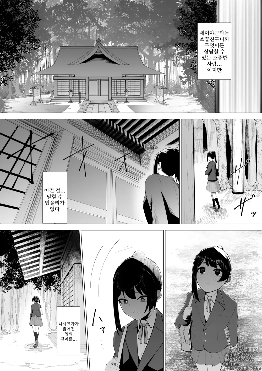 Page 12 of doujinshi 무녀의 의무