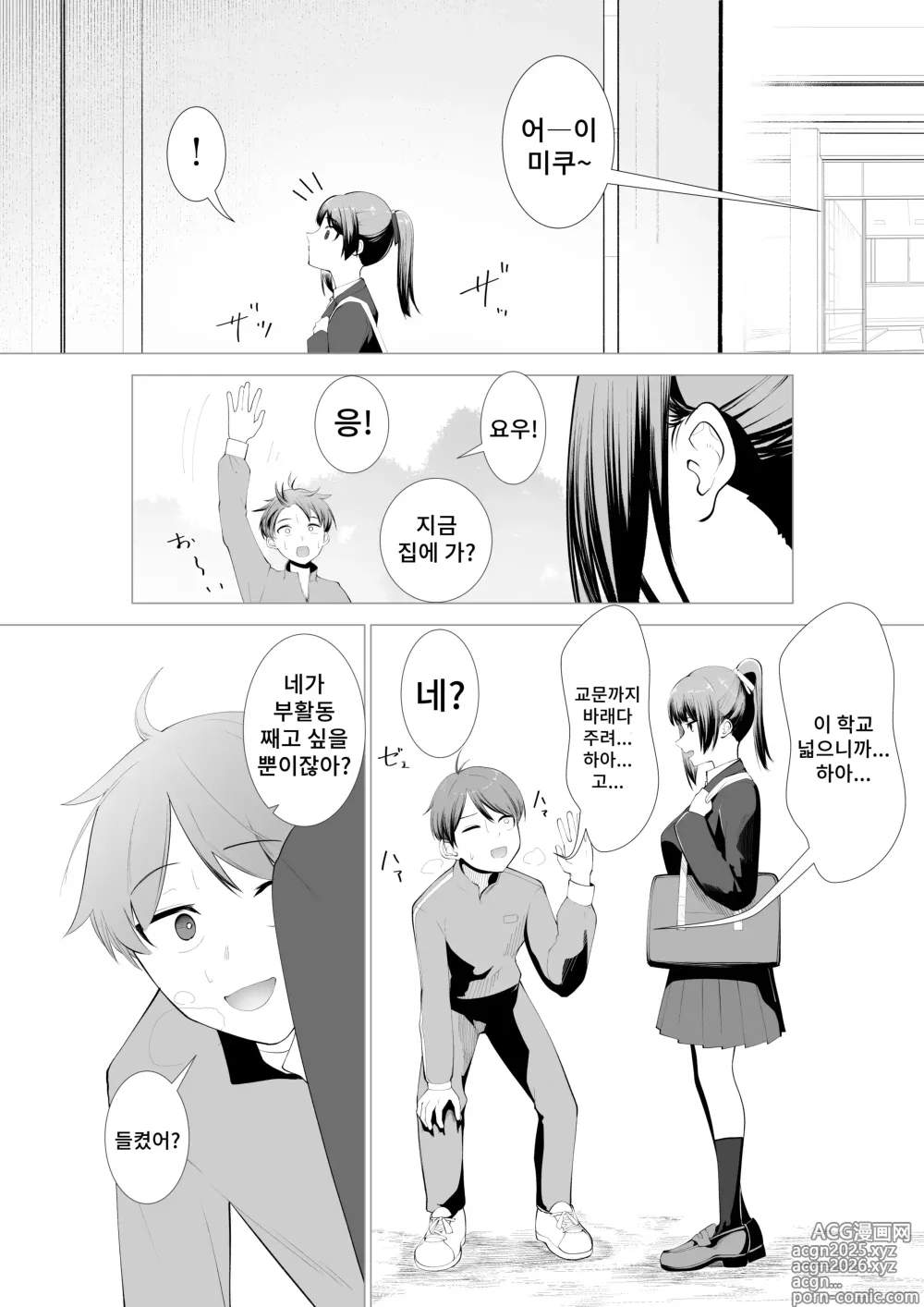 Page 4 of doujinshi 무녀의 의무