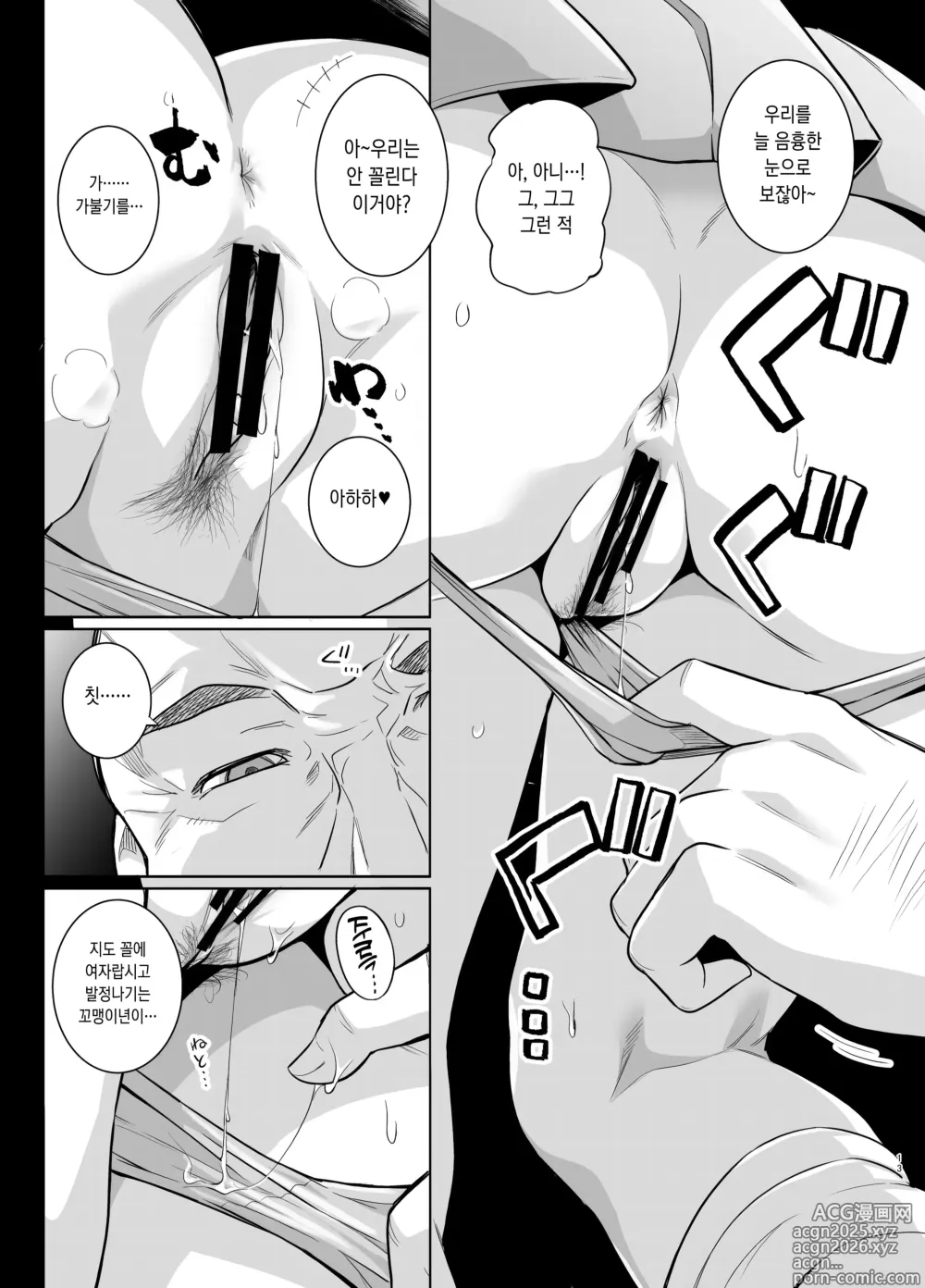 Page 13 of doujinshi 청춘강탈