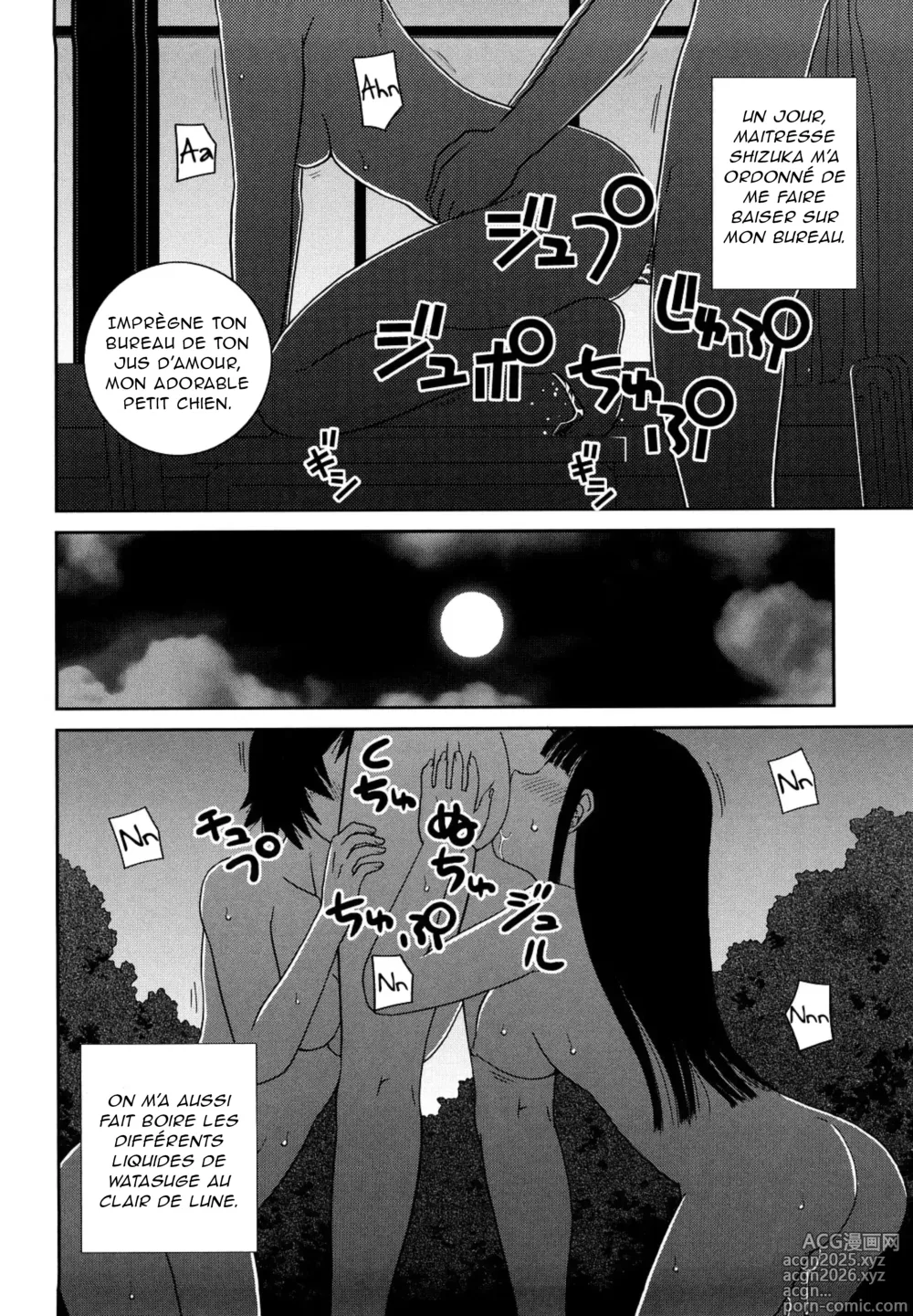 Page 18 of doujinshi The Lady's PLaything (decensored)