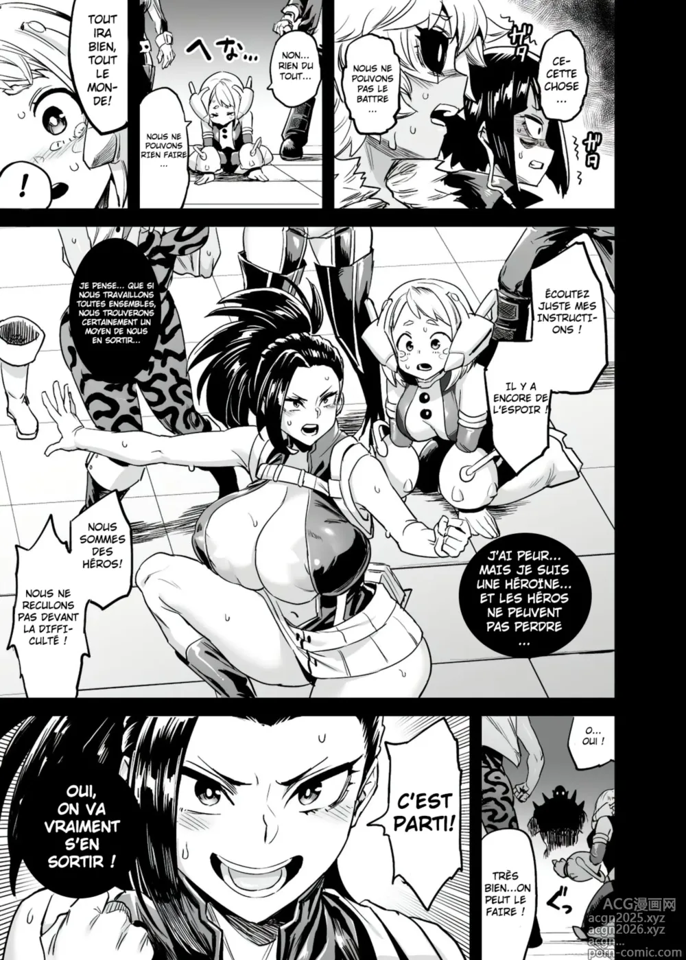 Page 13 of doujinshi _Watashi_wa_Villain_Creati___Im_Villain_Creati_(Boku_no_Hero_Academia)_[french]_