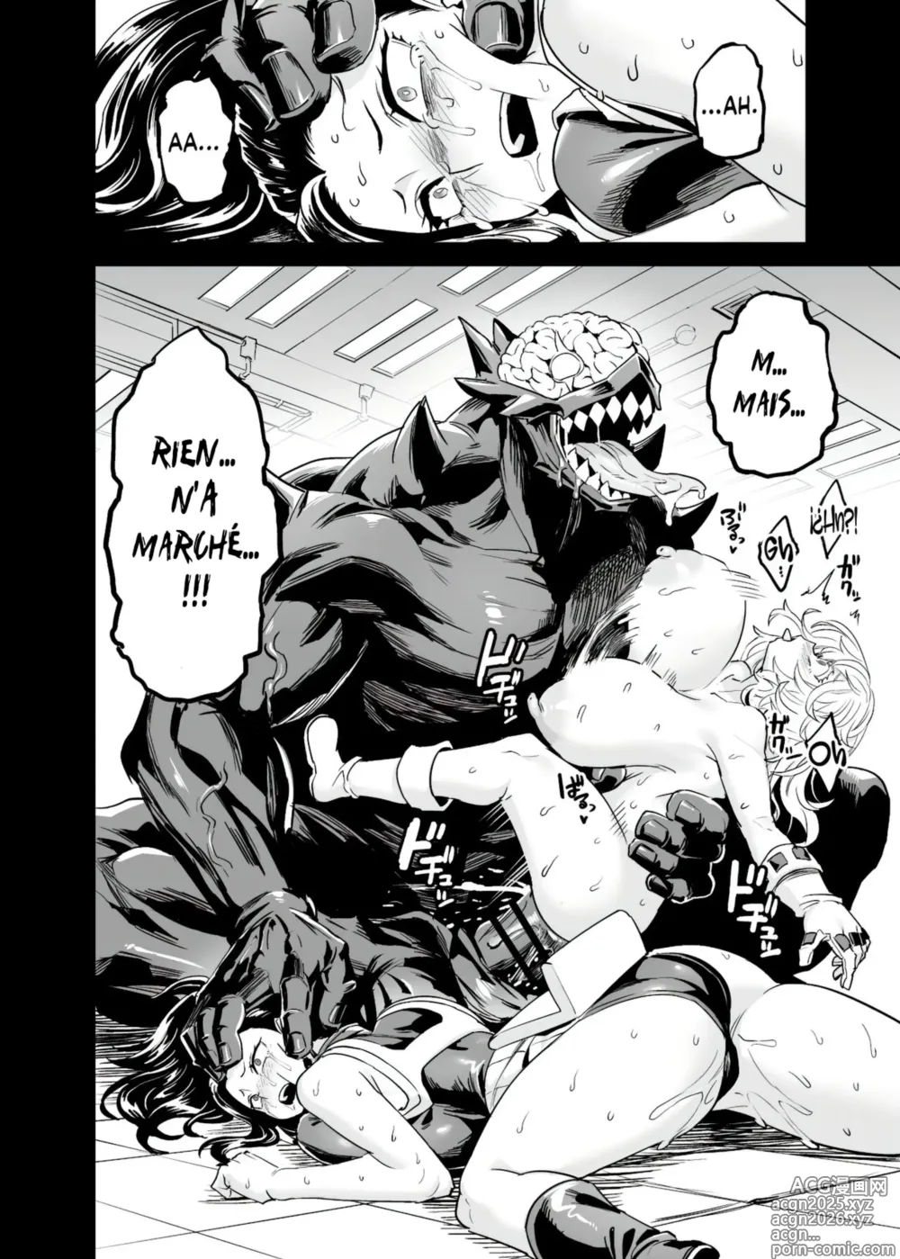 Page 14 of doujinshi _Watashi_wa_Villain_Creati___Im_Villain_Creati_(Boku_no_Hero_Academia)_[french]_