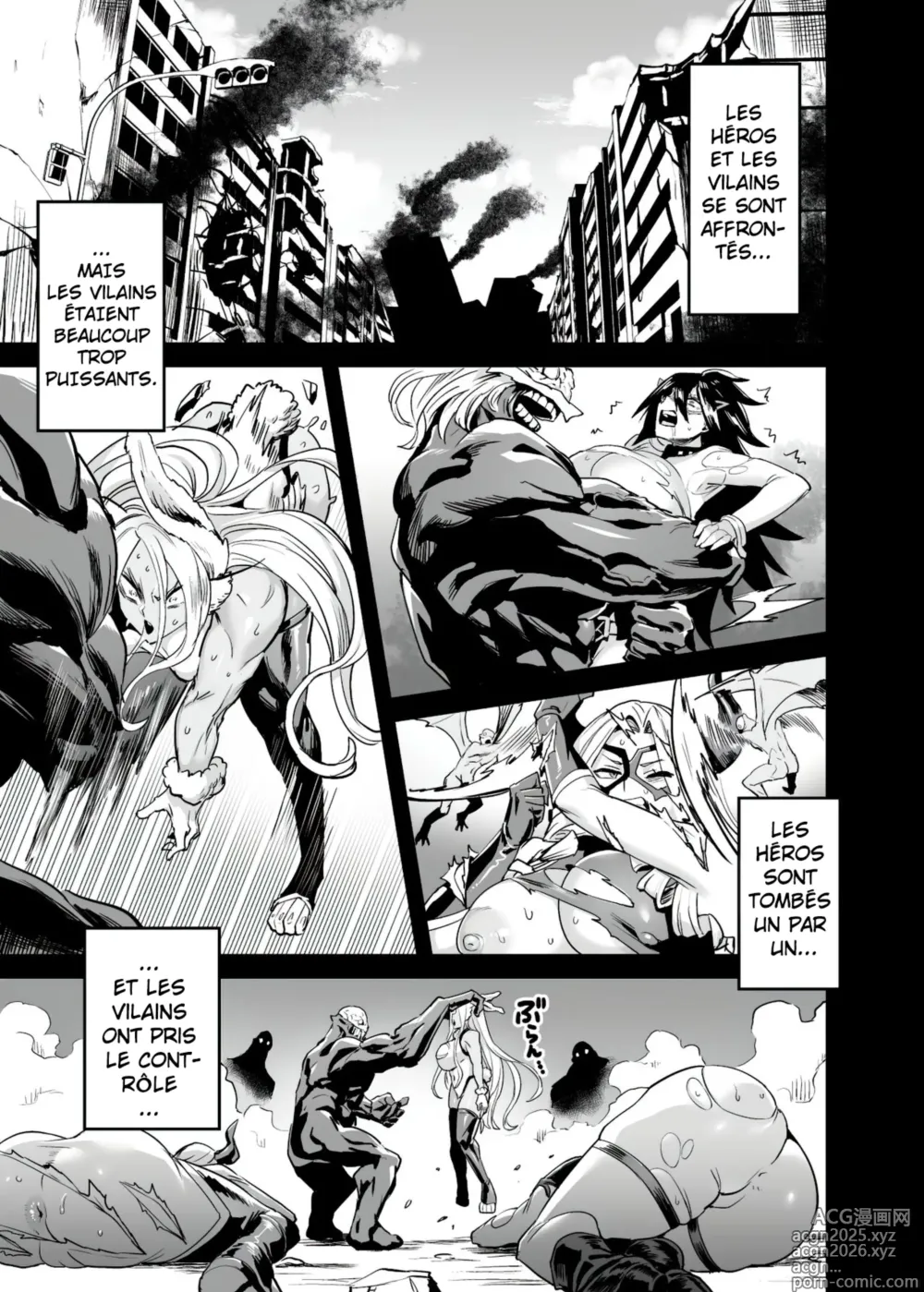 Page 3 of doujinshi _Watashi_wa_Villain_Creati___Im_Villain_Creati_(Boku_no_Hero_Academia)_[french]_