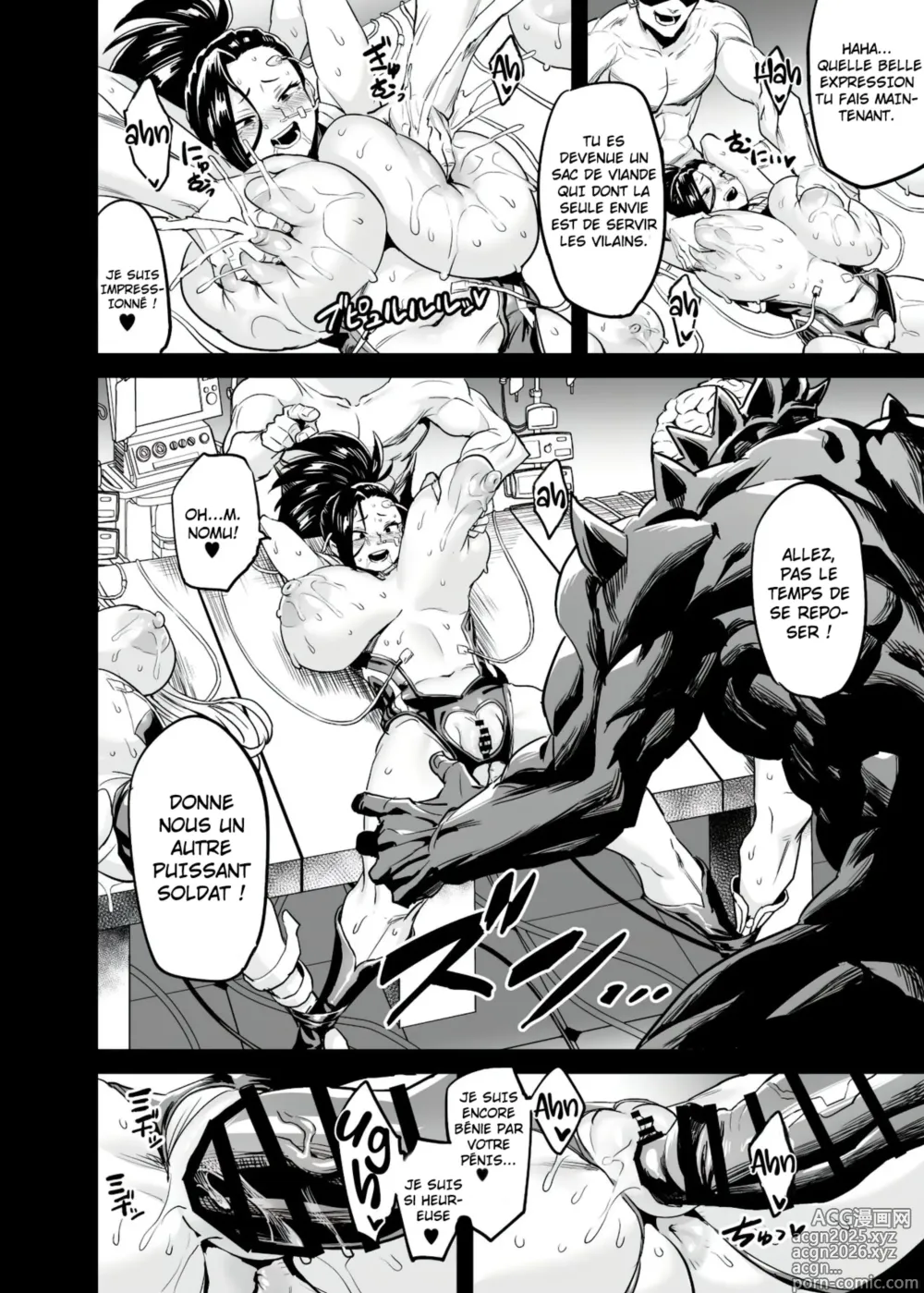 Page 26 of doujinshi _Watashi_wa_Villain_Creati___Im_Villain_Creati_(Boku_no_Hero_Academia)_[french]_