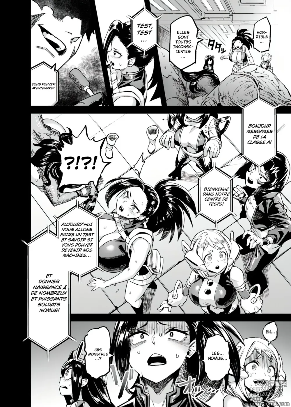 Page 10 of doujinshi _Watashi_wa_Villain_Creati___Im_Villain_Creati_(Boku_no_Hero_Academia)_[french]_