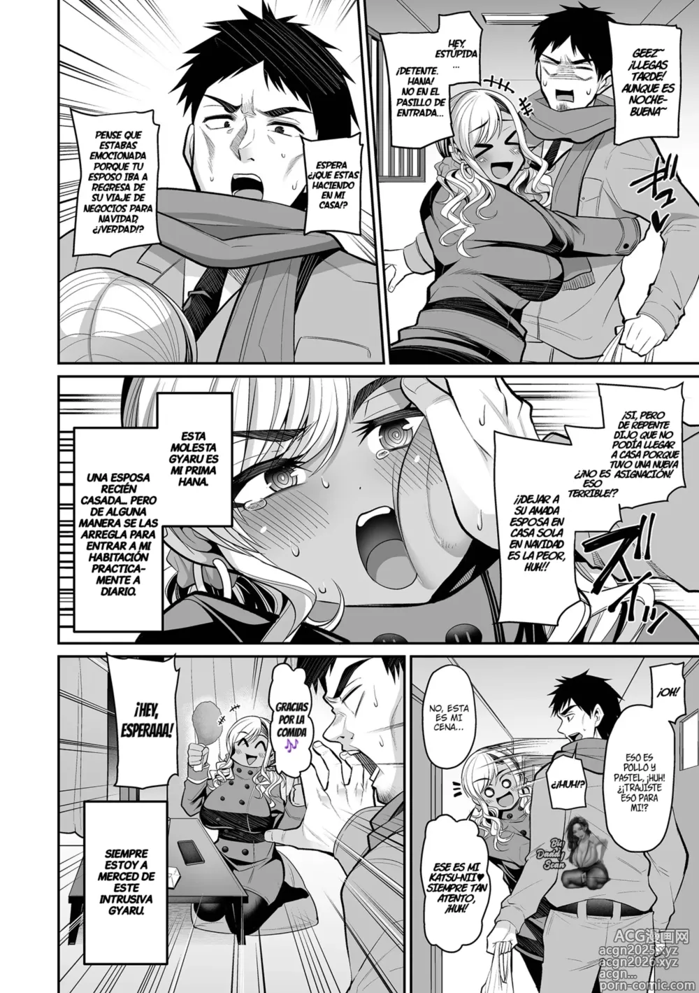 Page 3 of manga Nochebuena Con La Esposa Gyaru No Invitada