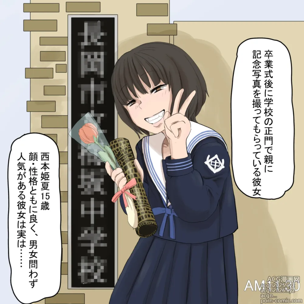 Page 8 of doujinshi artist Benbetsu Iki