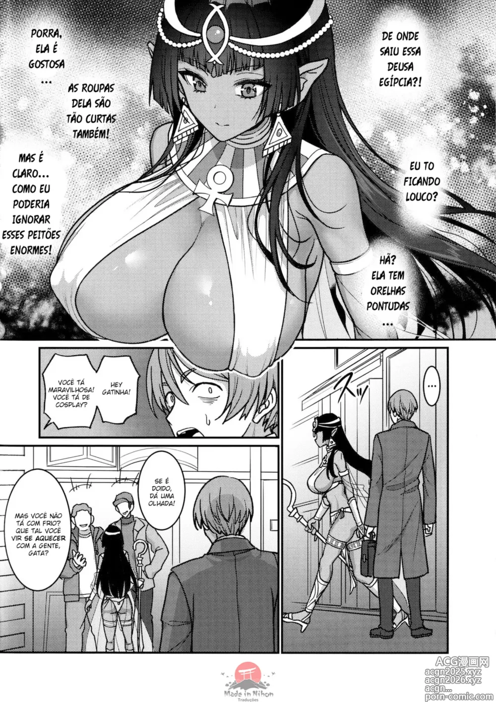 Page 3 of doujinshi Non-stop Fucking at Home With This Dummy Thicc Chocolate Princess Part 1: Living Together