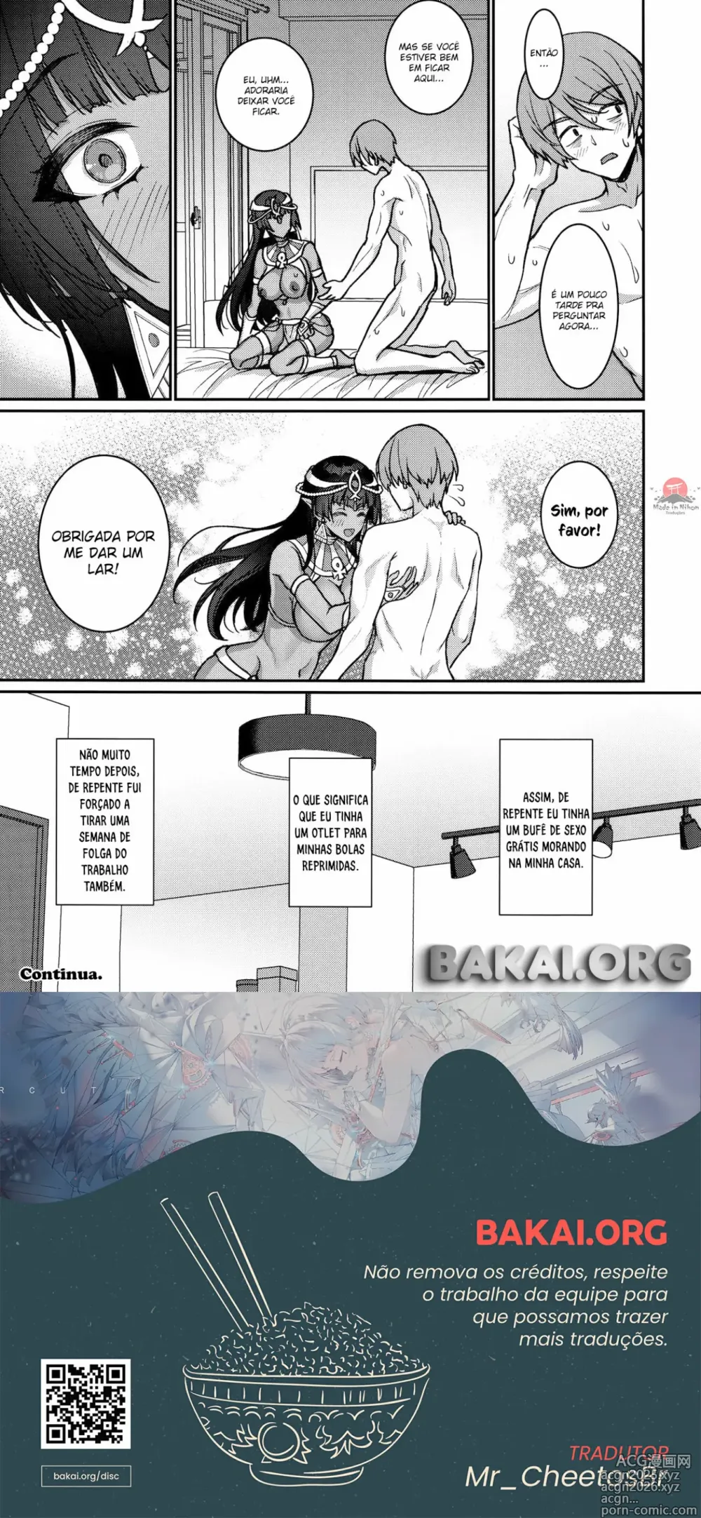Page 24 of doujinshi Non-stop Fucking at Home With This Dummy Thicc Chocolate Princess Part 1: Living Together