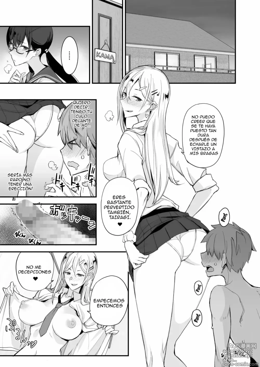 Page 20 of doujinshi Es Algo Muy Bueno 1-5