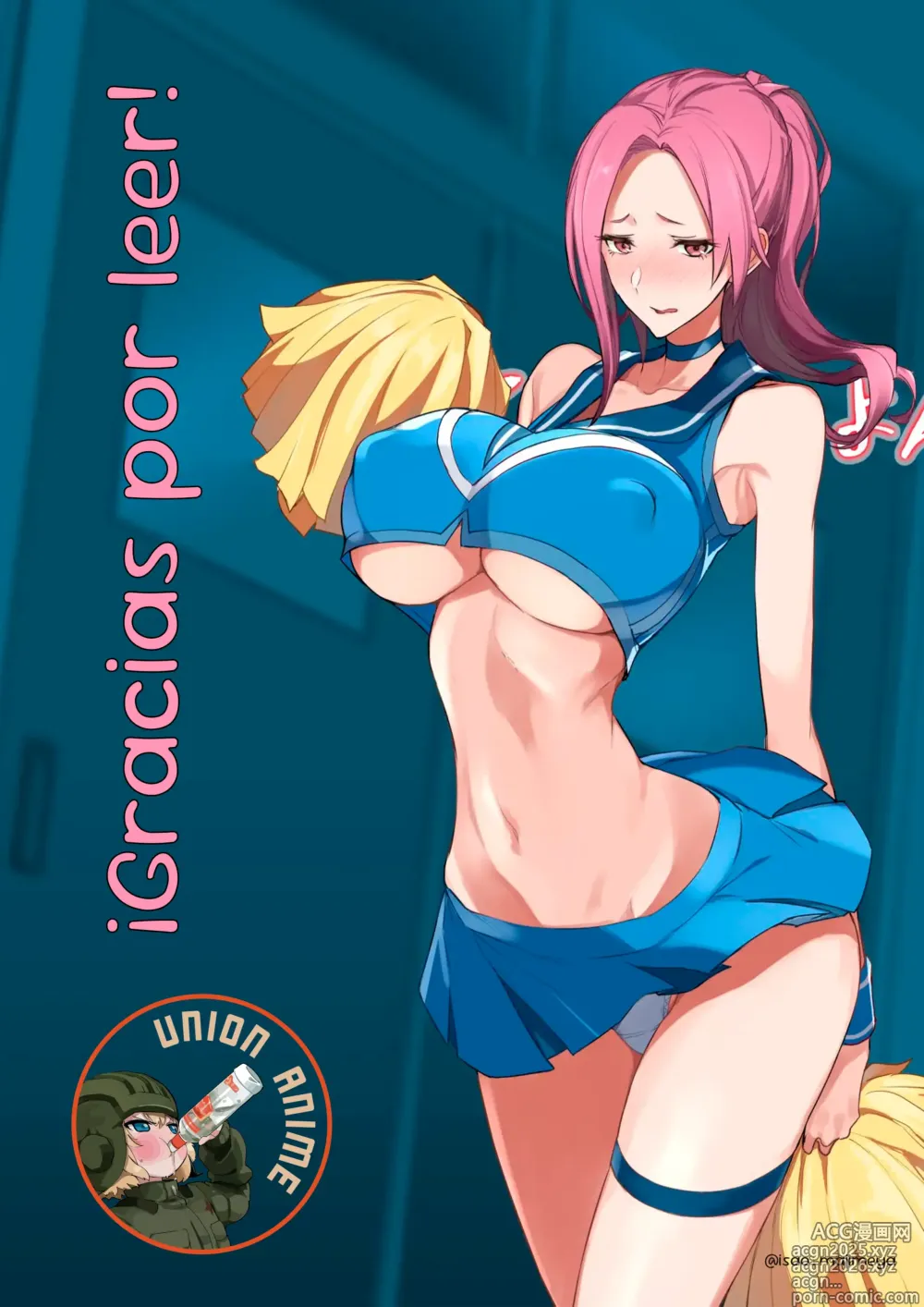 Page 203 of doujinshi Es Algo Muy Bueno 1-5