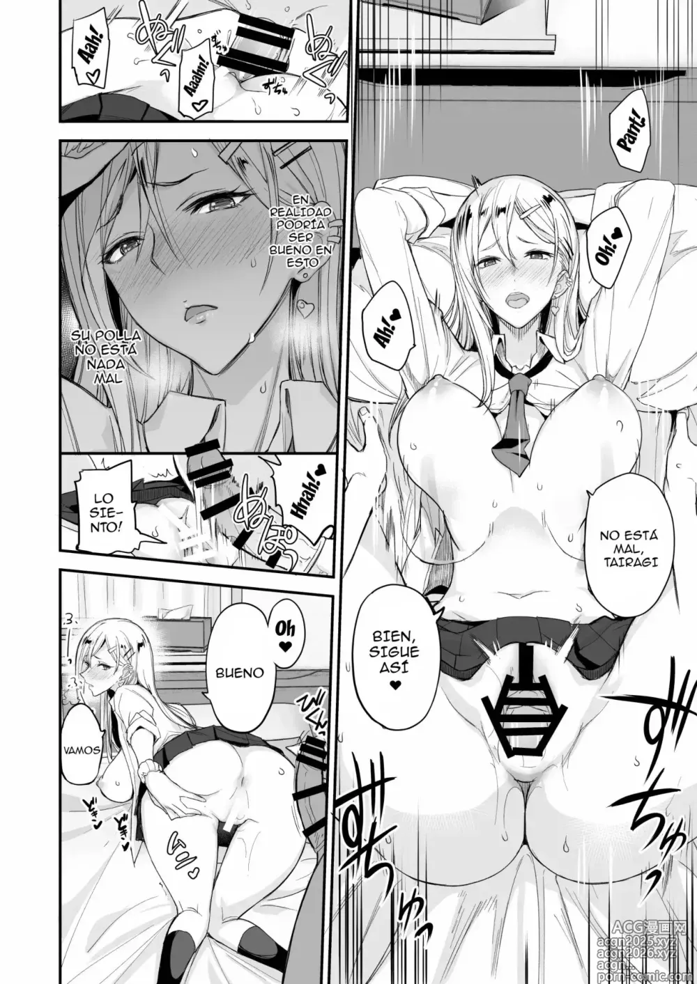 Page 23 of doujinshi Es Algo Muy Bueno 1-5