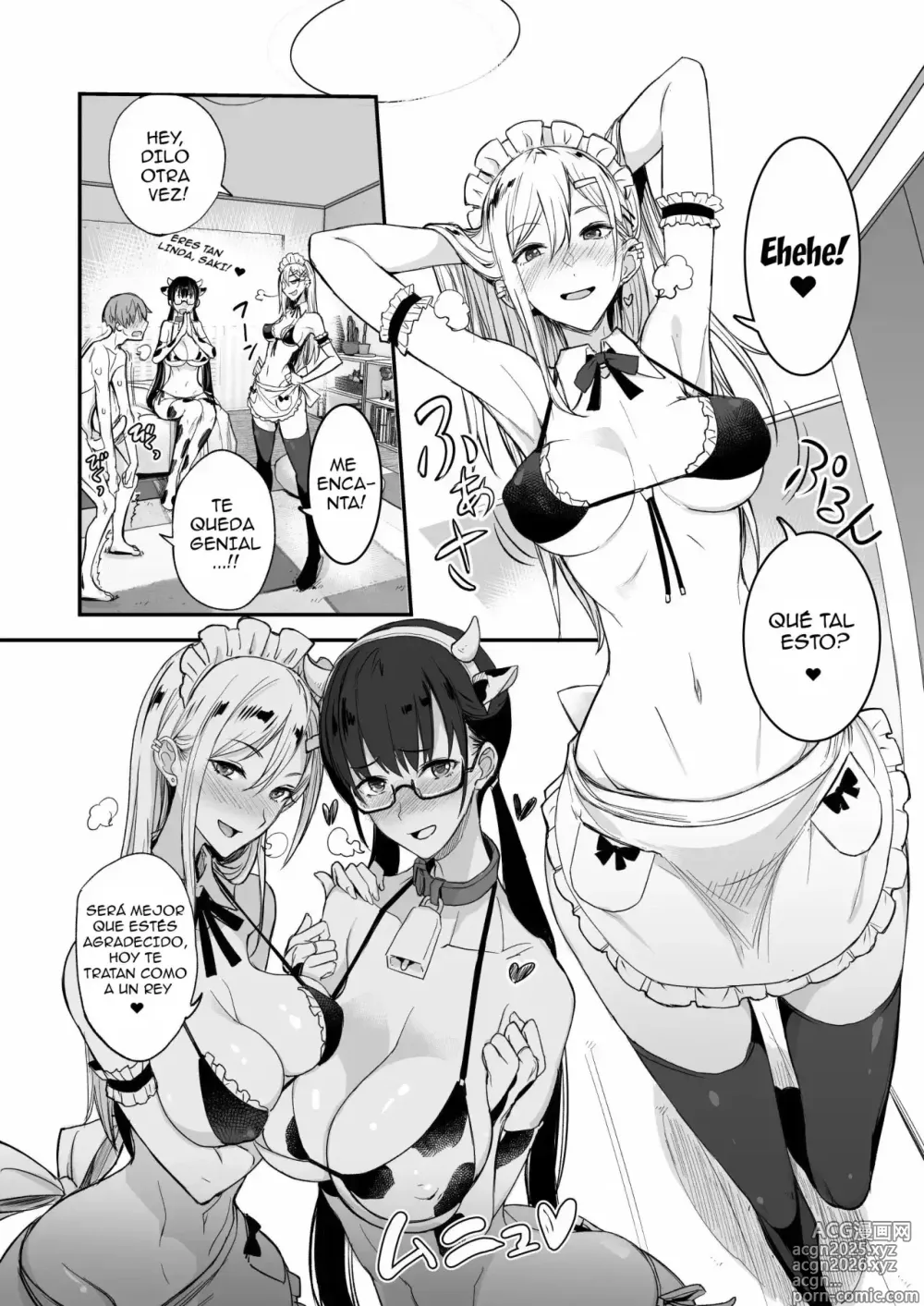Page 27 of doujinshi Es Algo Muy Bueno 1-5