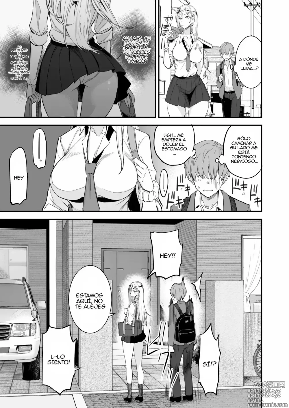 Page 4 of doujinshi Es Algo Muy Bueno 1-5