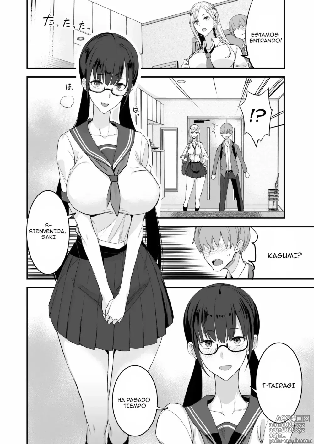 Page 5 of doujinshi Es Algo Muy Bueno 1-5