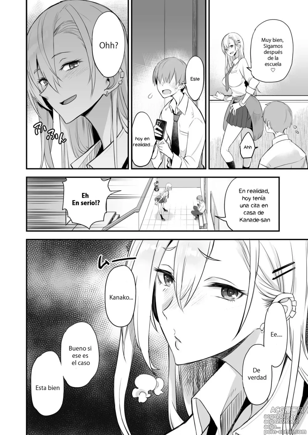 Page 44 of doujinshi Es Algo Muy Bueno 1-5