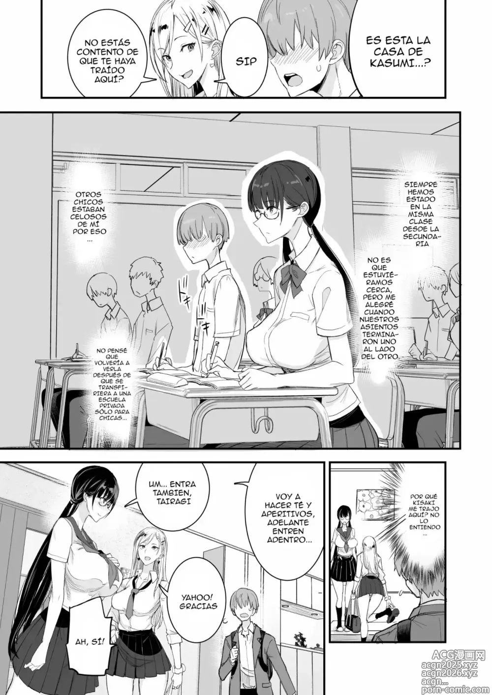 Page 6 of doujinshi Es Algo Muy Bueno 1-5