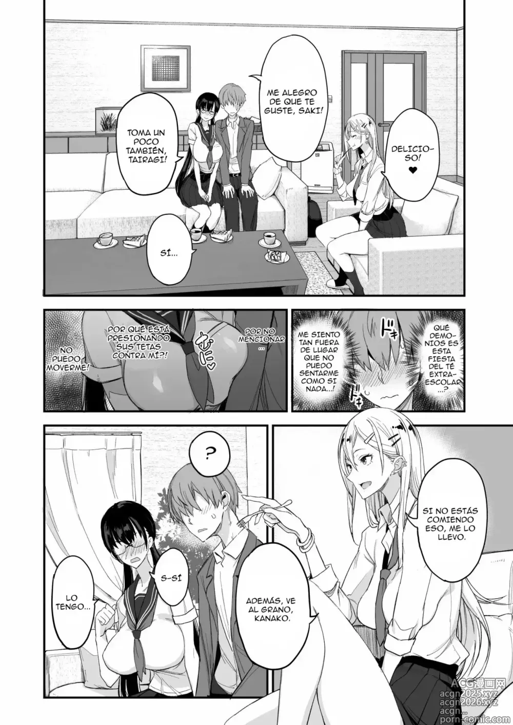 Page 7 of doujinshi Es Algo Muy Bueno 1-5