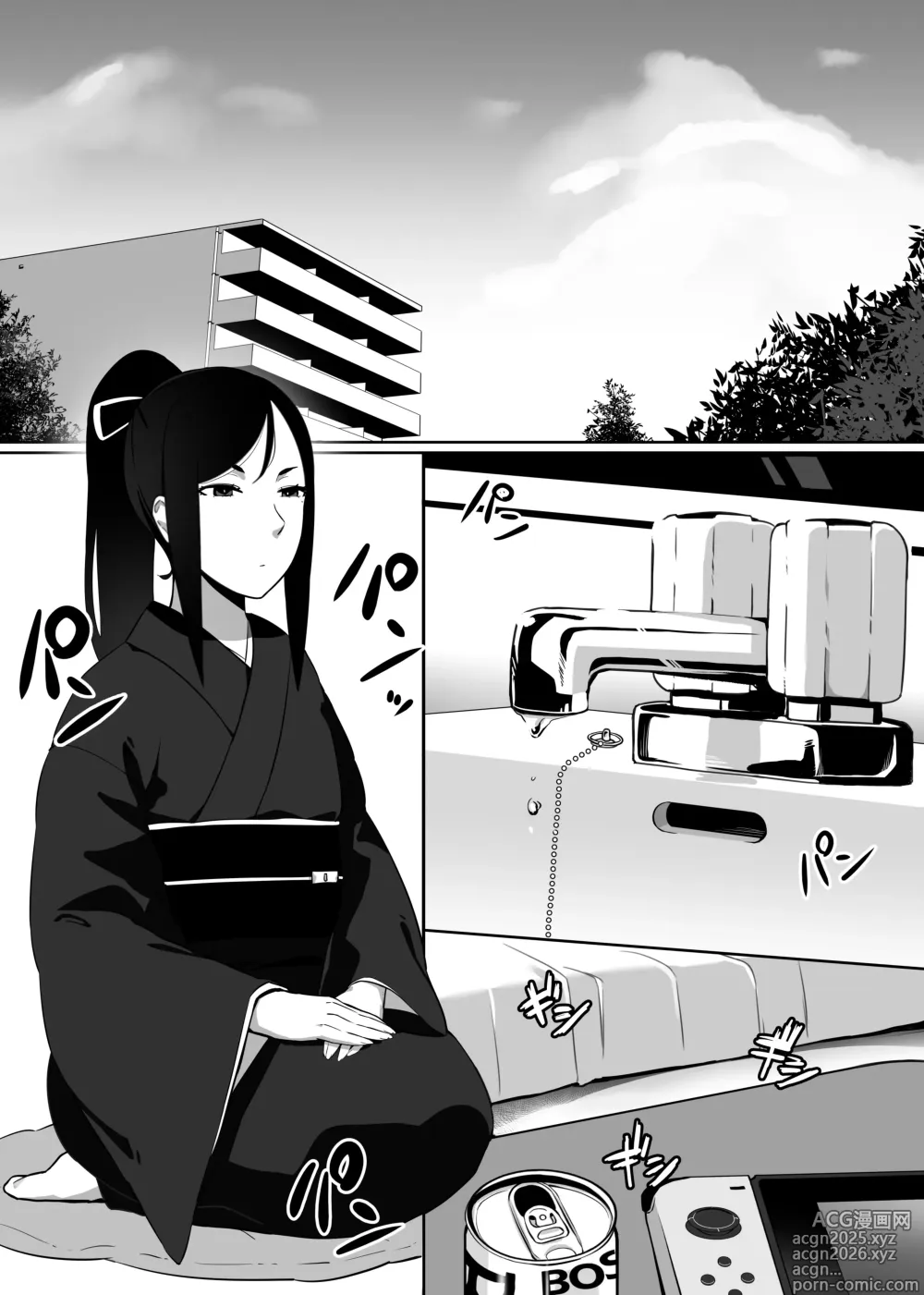Page 4 of doujinshi Heroine to Saoyaku ga Ichido mo Shaberanai Ero Manga 2