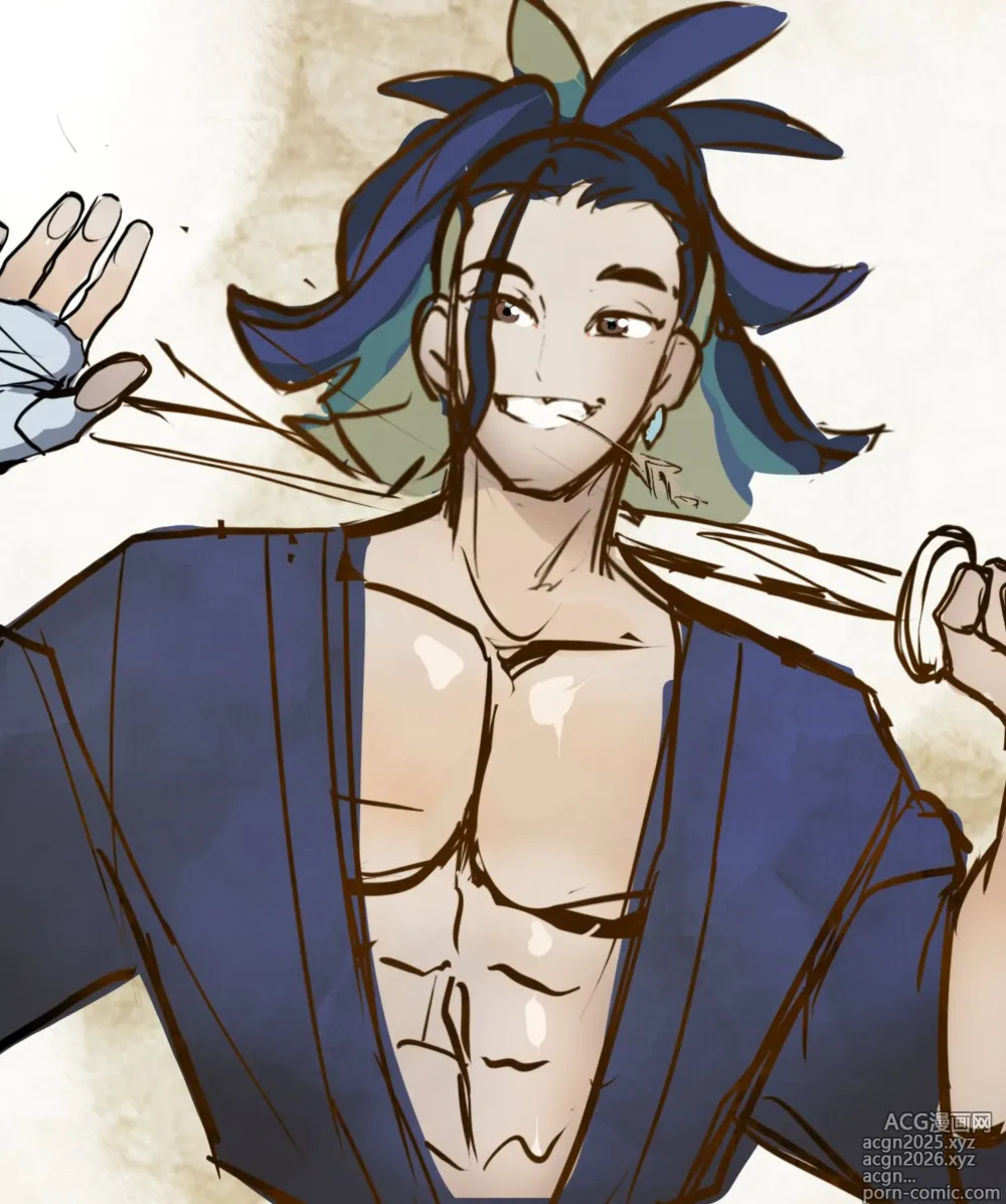 Page 9 of imageset Twitter & Pixiv Works