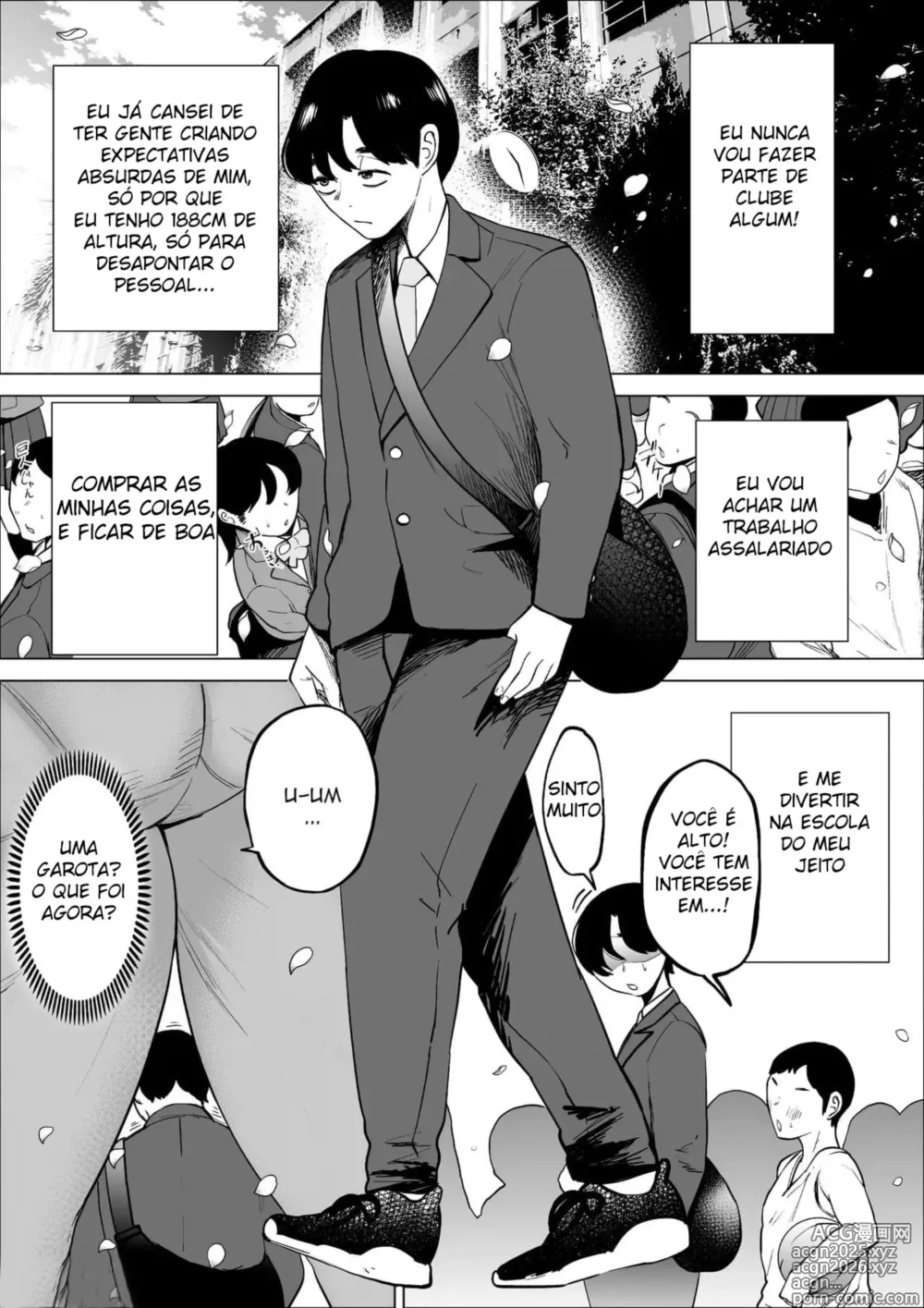 Page 2 of doujinshi A Treinadora do Clube de Atletismo Me Deixa Fazer o que Eu Quiser com Ela Se Isso Me Fizer Correr Mais Rápido