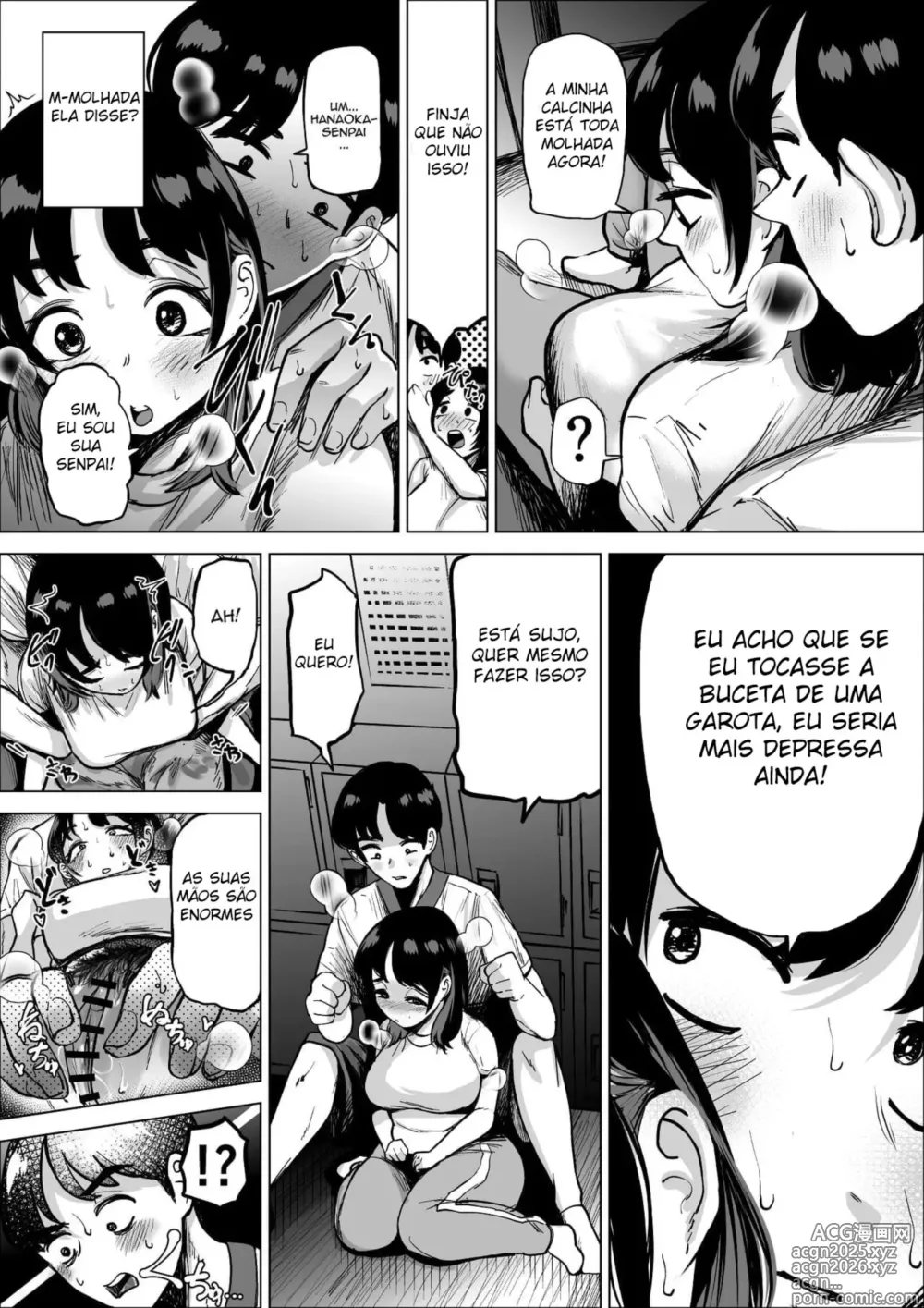 Page 14 of doujinshi A Treinadora do Clube de Atletismo Me Deixa Fazer o que Eu Quiser com Ela Se Isso Me Fizer Correr Mais Rápido