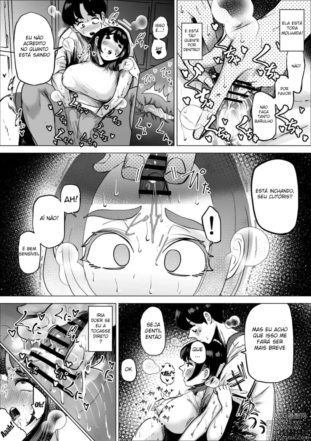 Page 15 of doujinshi A Treinadora do Clube de Atletismo Me Deixa Fazer o que Eu Quiser com Ela Se Isso Me Fizer Correr Mais Rápido