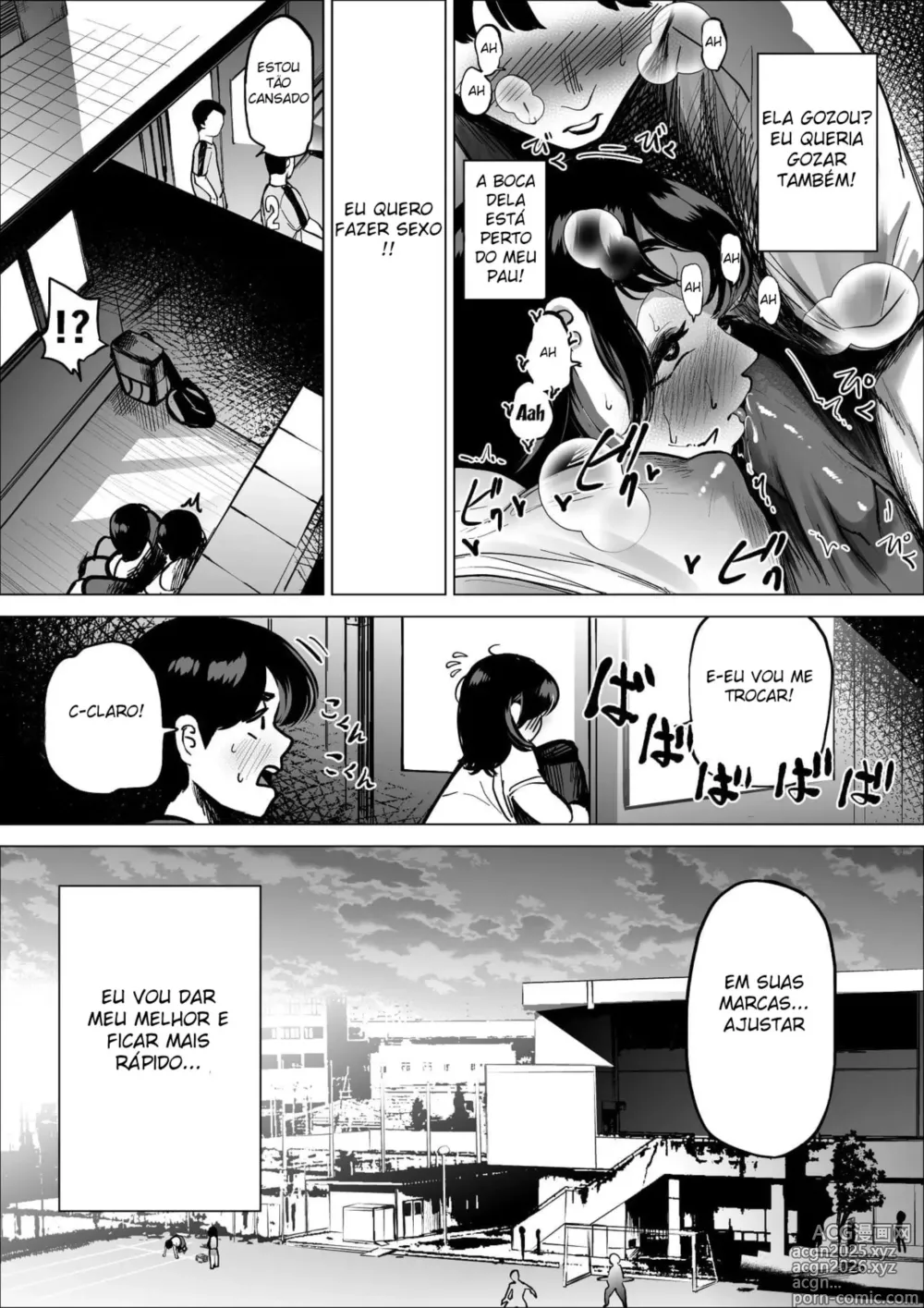 Page 17 of doujinshi A Treinadora do Clube de Atletismo Me Deixa Fazer o que Eu Quiser com Ela Se Isso Me Fizer Correr Mais Rápido