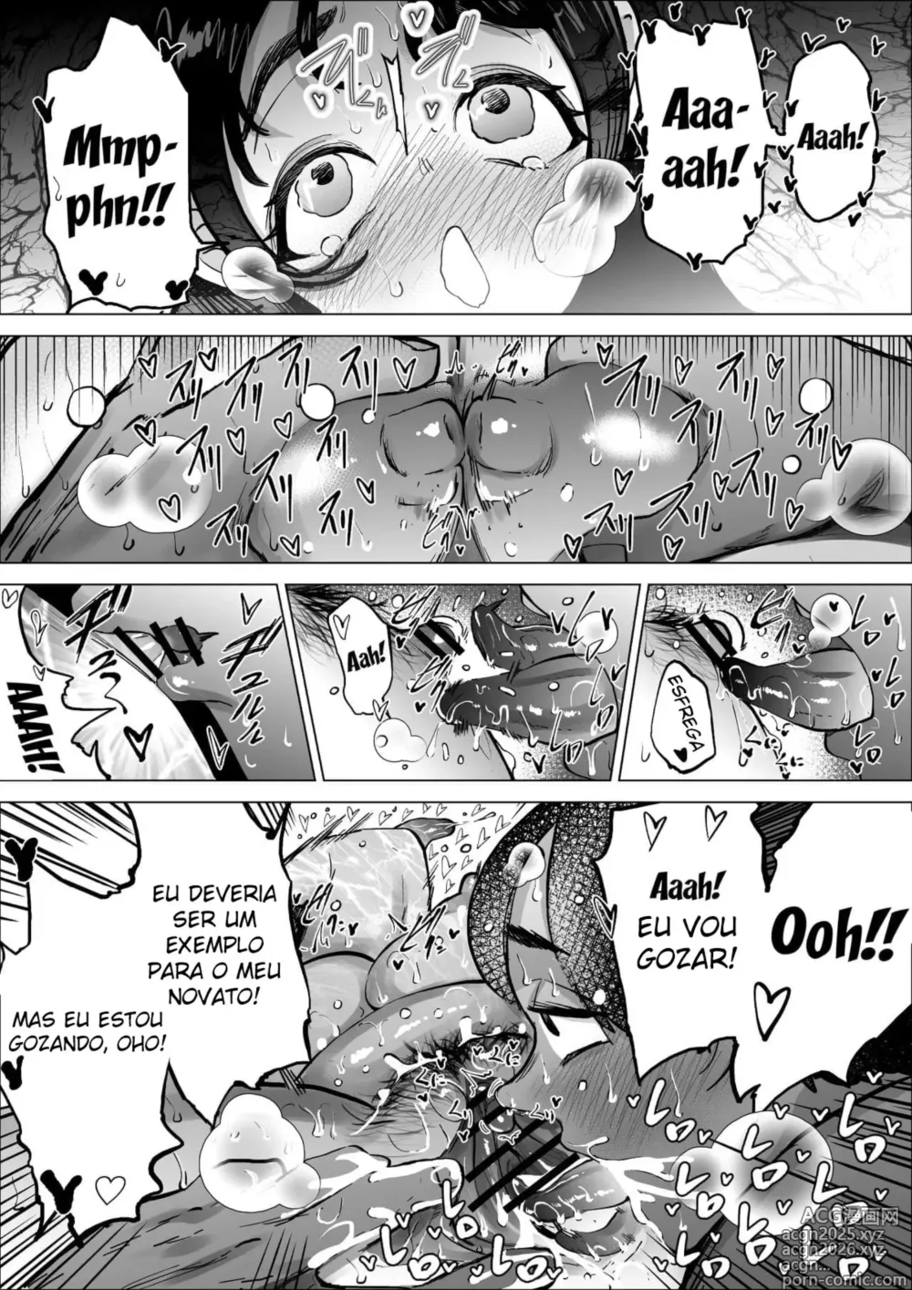 Page 27 of doujinshi A Treinadora do Clube de Atletismo Me Deixa Fazer o que Eu Quiser com Ela Se Isso Me Fizer Correr Mais Rápido
