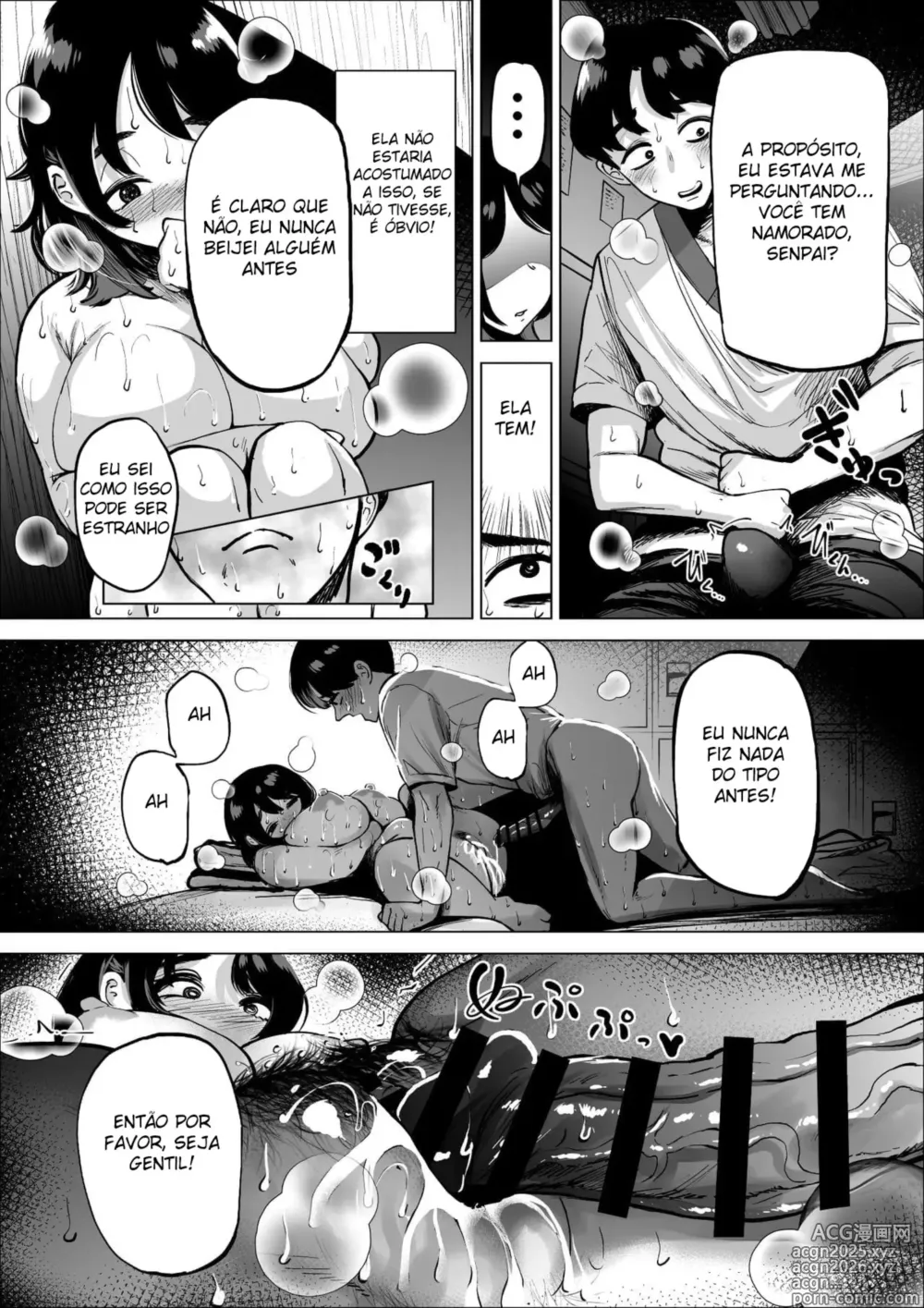 Page 29 of doujinshi A Treinadora do Clube de Atletismo Me Deixa Fazer o que Eu Quiser com Ela Se Isso Me Fizer Correr Mais Rápido