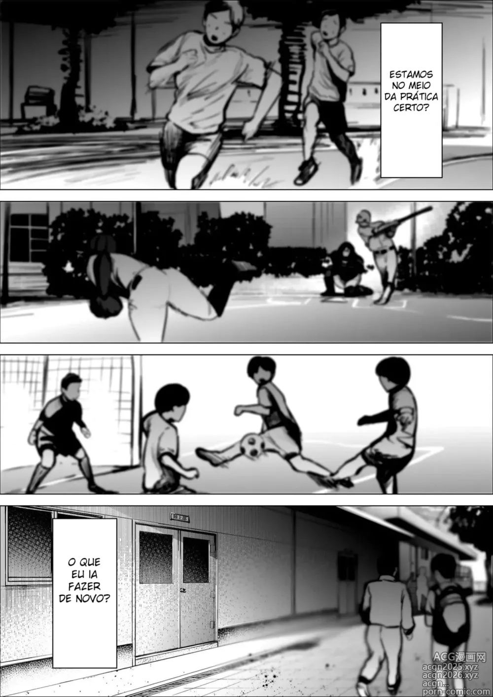 Page 30 of doujinshi A Treinadora do Clube de Atletismo Me Deixa Fazer o que Eu Quiser com Ela Se Isso Me Fizer Correr Mais Rápido