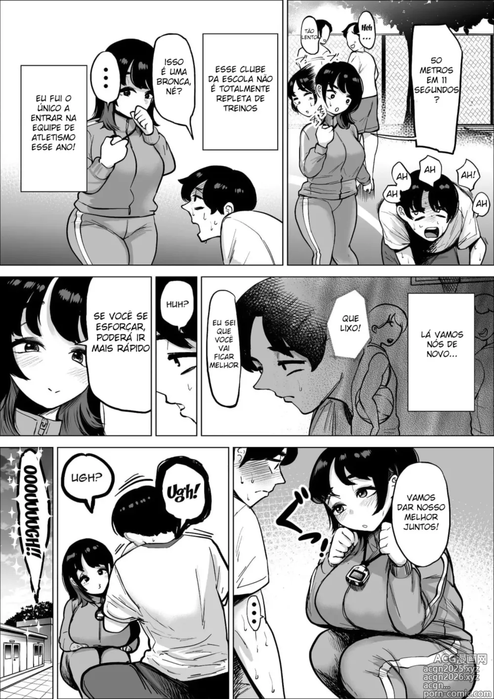 Page 5 of doujinshi A Treinadora do Clube de Atletismo Me Deixa Fazer o que Eu Quiser com Ela Se Isso Me Fizer Correr Mais Rápido