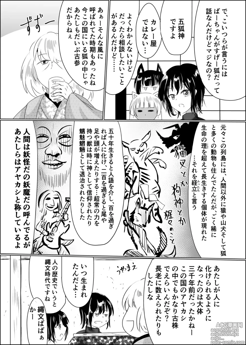 Page 11 of doujinshi 04箱展甚振-ハコテンジン-