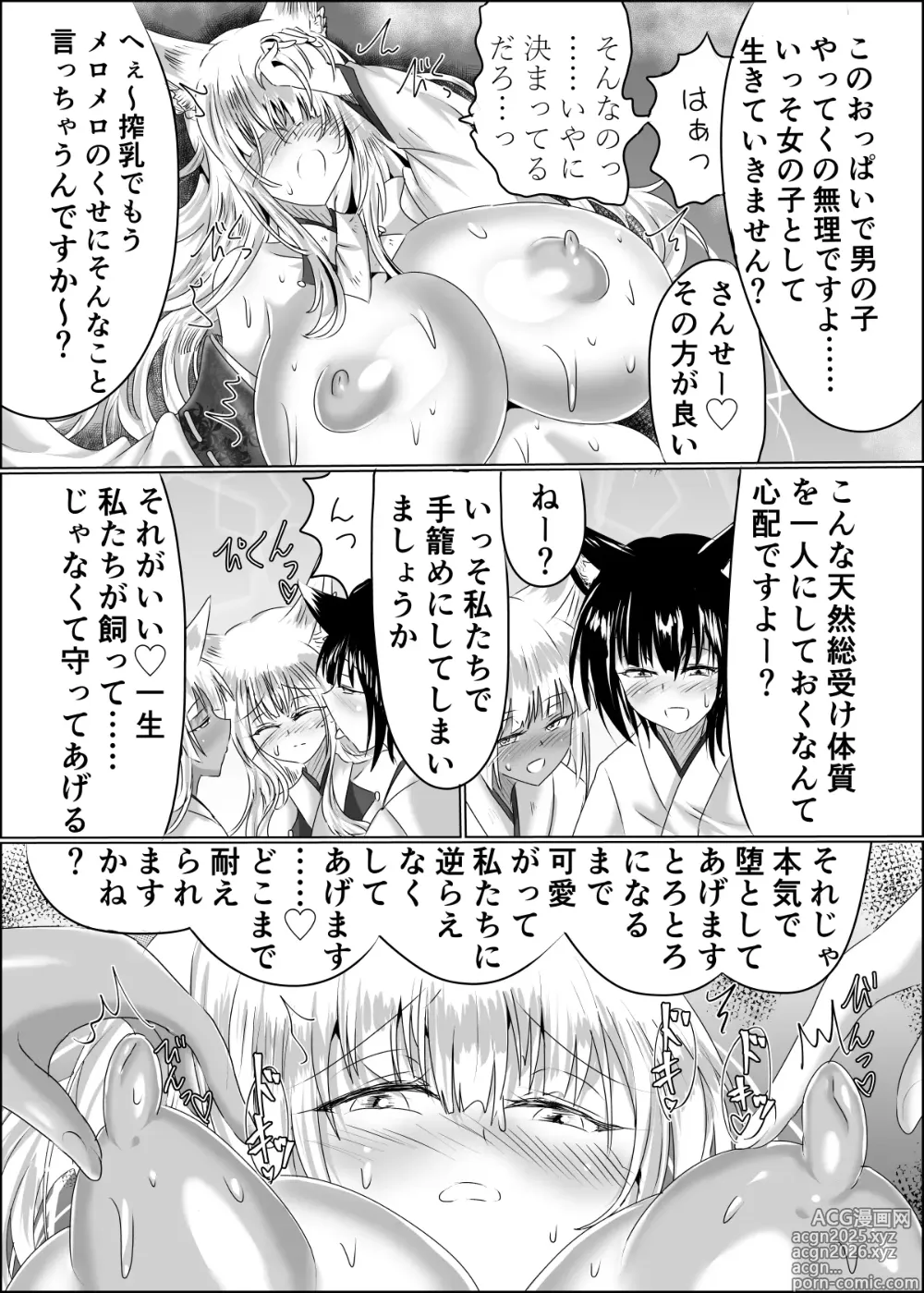 Page 40 of doujinshi 04箱展甚振-ハコテンジン-
