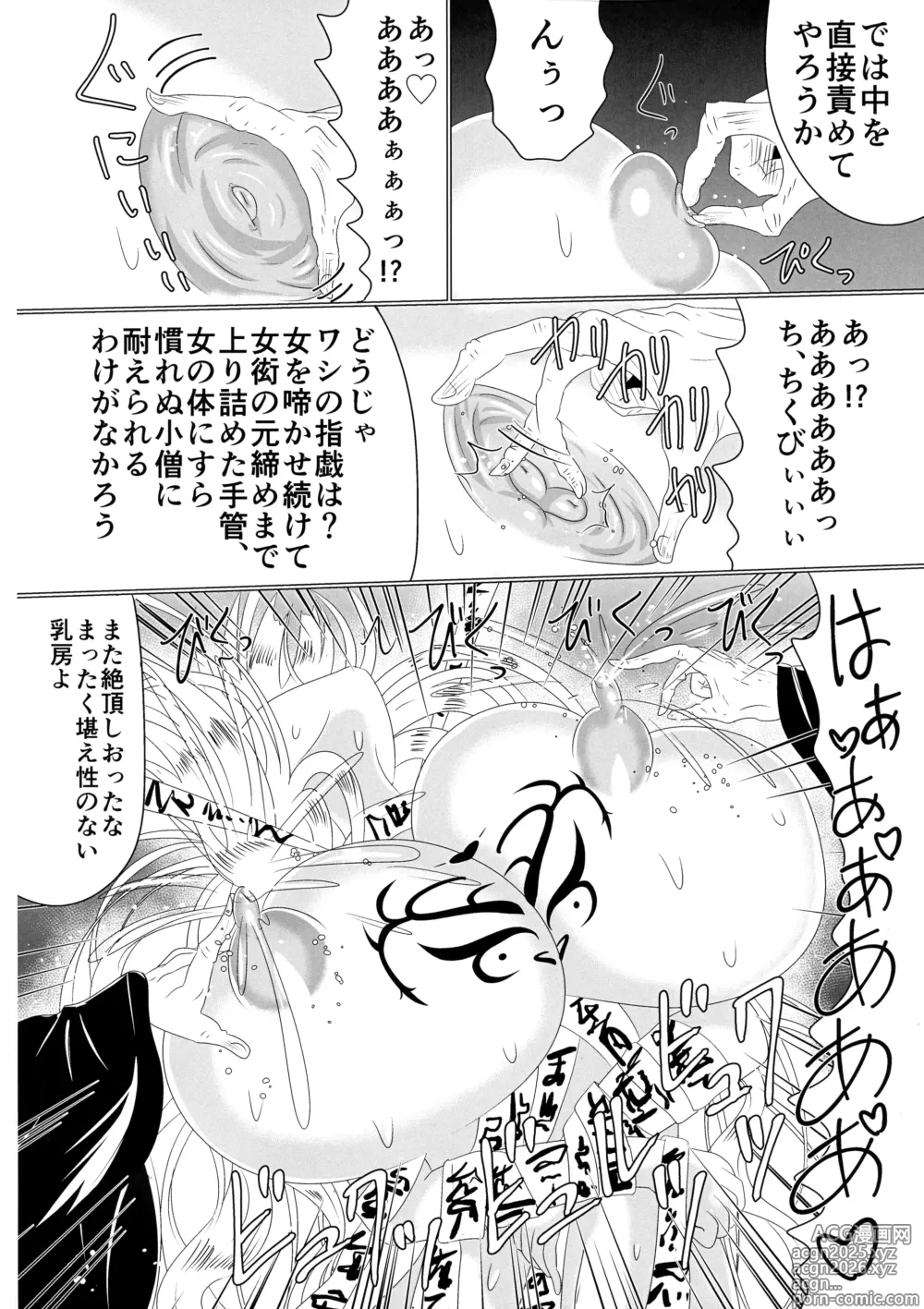 Page 27 of doujinshi 06牝堕隷狐-メスオチレイコ