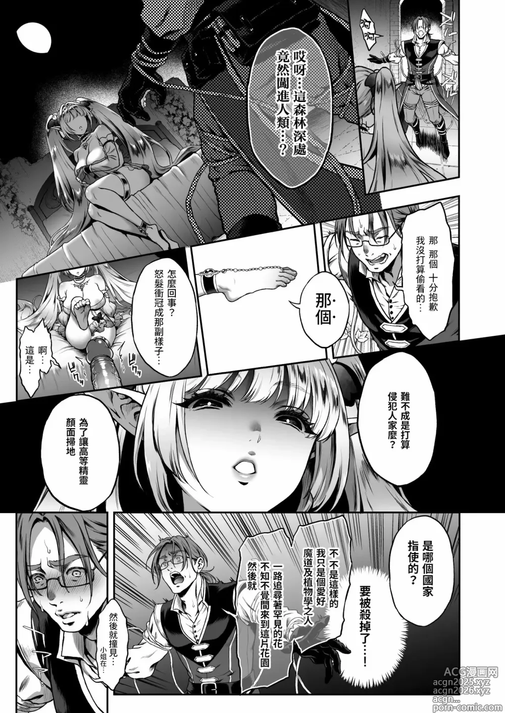 Page 12 of doujinshi 悠久的妓女精灵