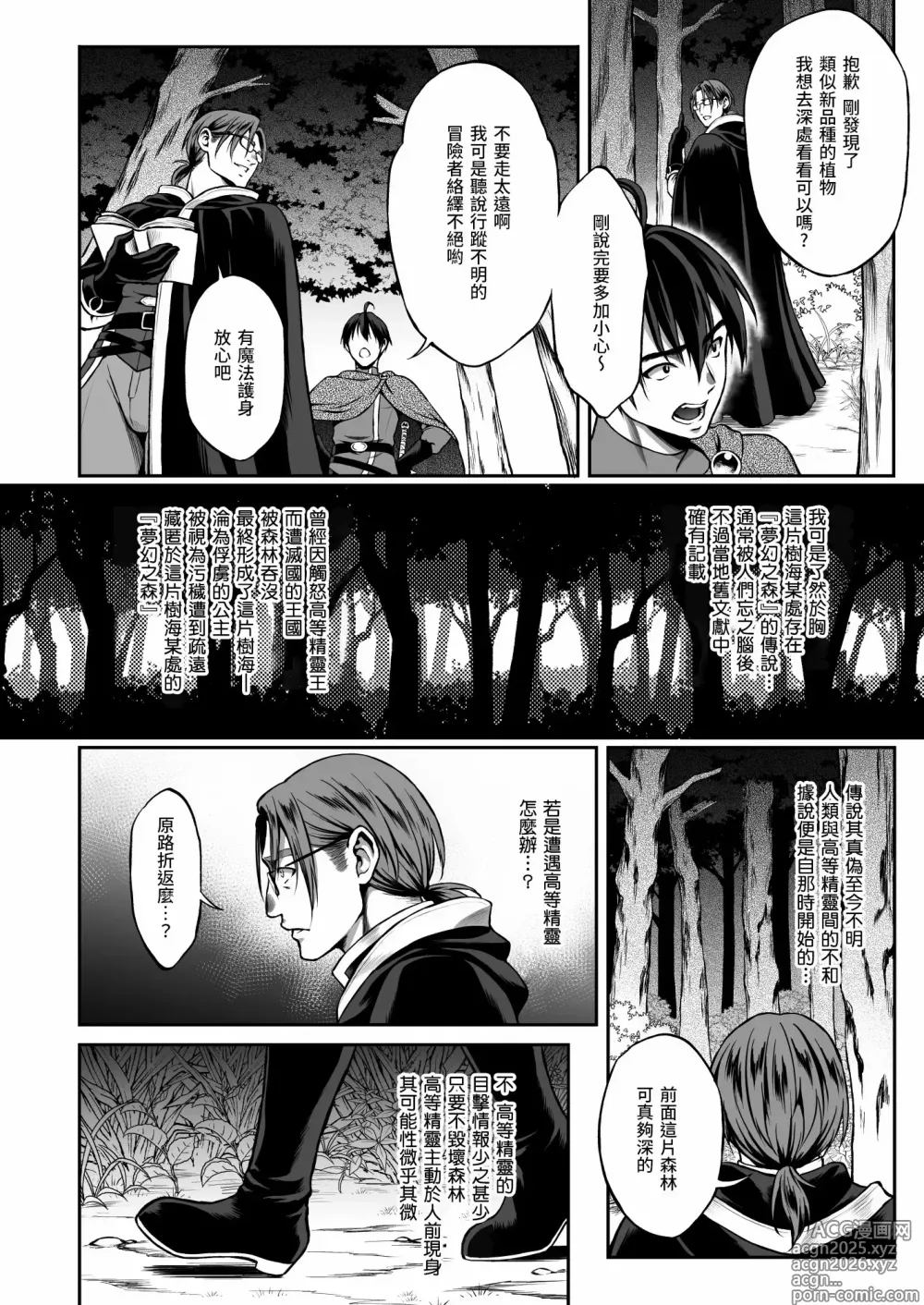 Page 6 of doujinshi 悠久的妓女精灵