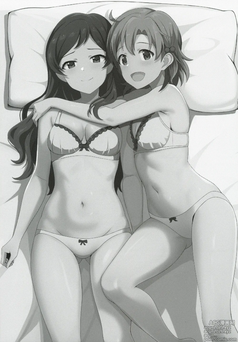 Page 2 of doujinshi Yurishita 2 THE IDOLM＠STER GIRLS LOVE!