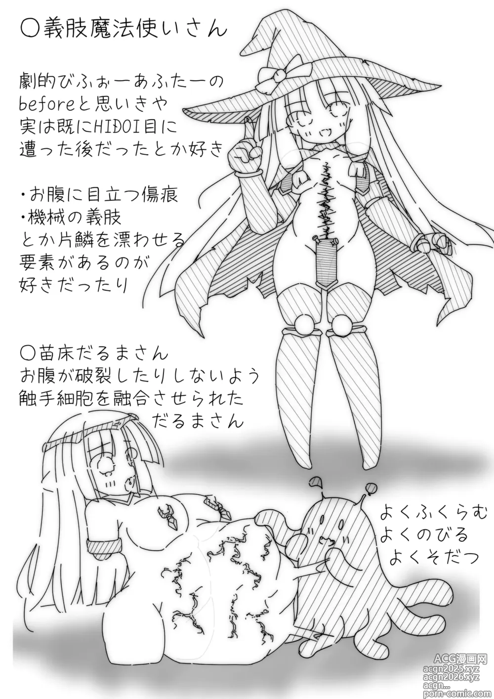 Page 7 of doujinshi だるこれ～C103Daruma Collection3～