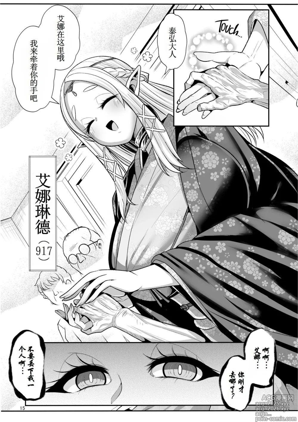 Page 17 of doujinshi 性奴隶精灵的继承问题 (decensored)