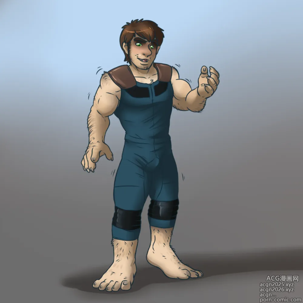 Page 2 of imageset Raccoon Jumpsuit