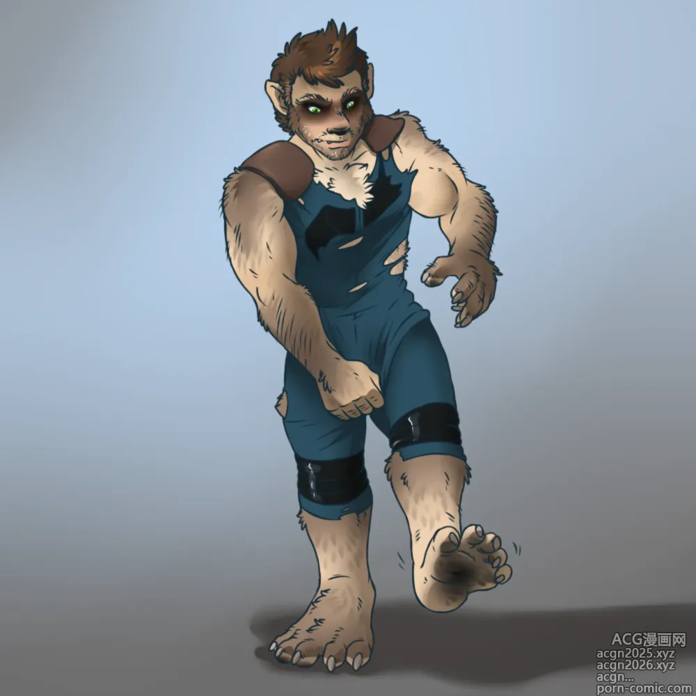Page 3 of imageset Raccoon Jumpsuit