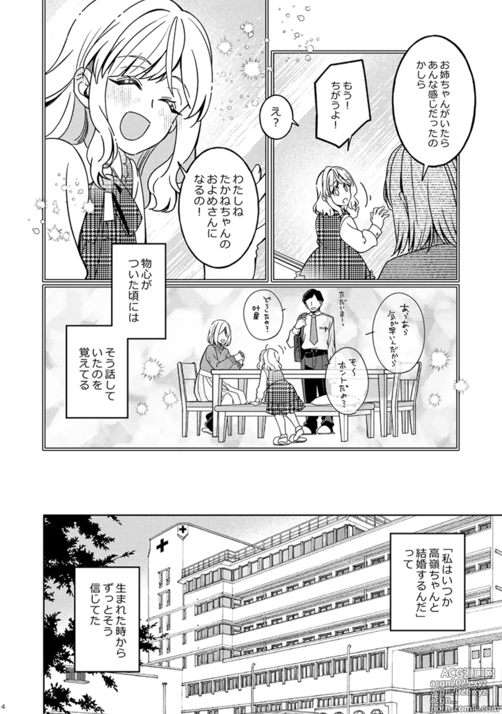 Page 4 of doujinshi Fiorire