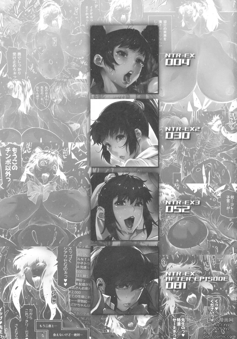 Page 2 of doujinshi NTR-EX COMPLETE + Onna Sousakan Otsu Junbigou