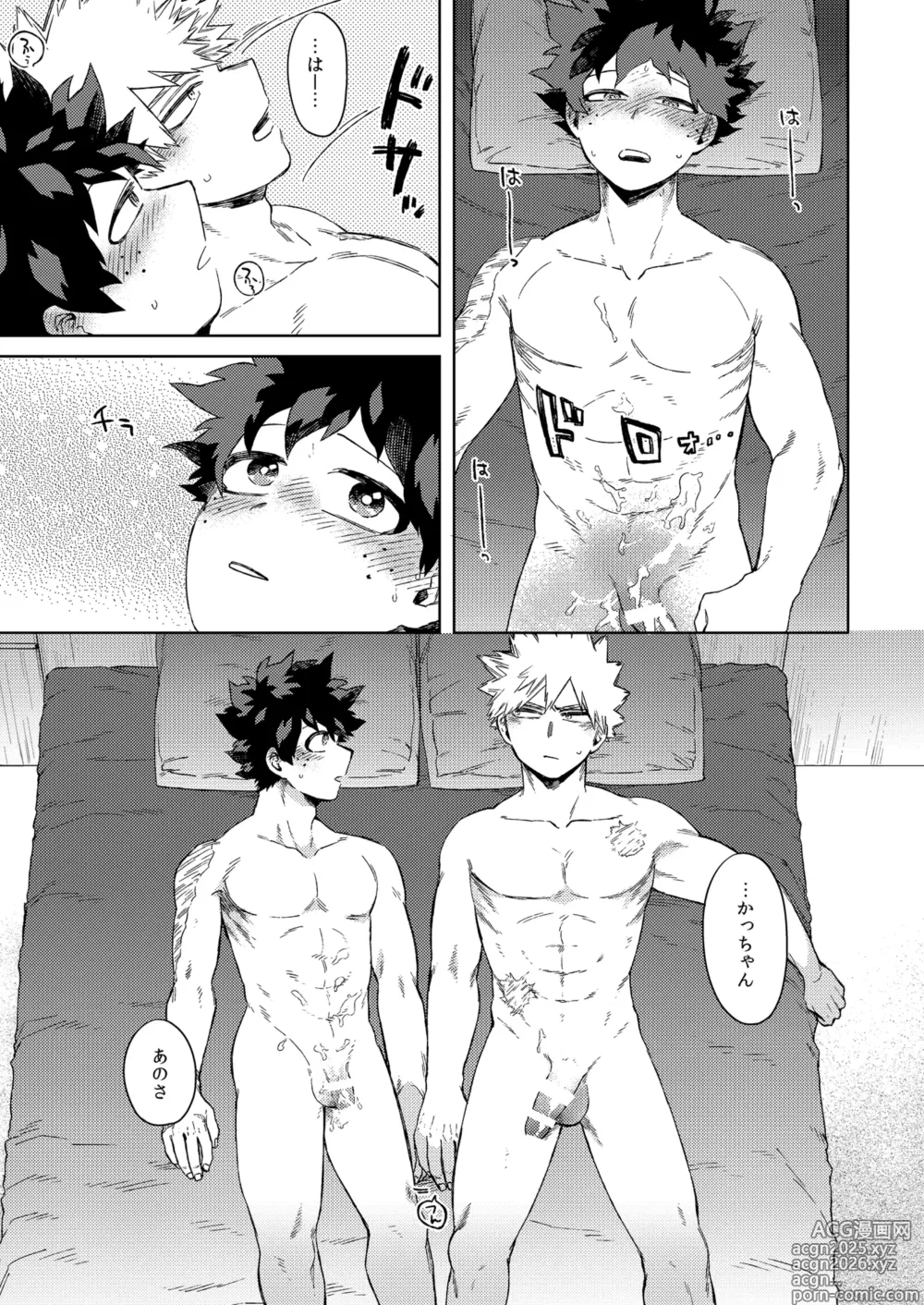 Page 4 of doujinshi Datte Boku wa Hajimete dakara