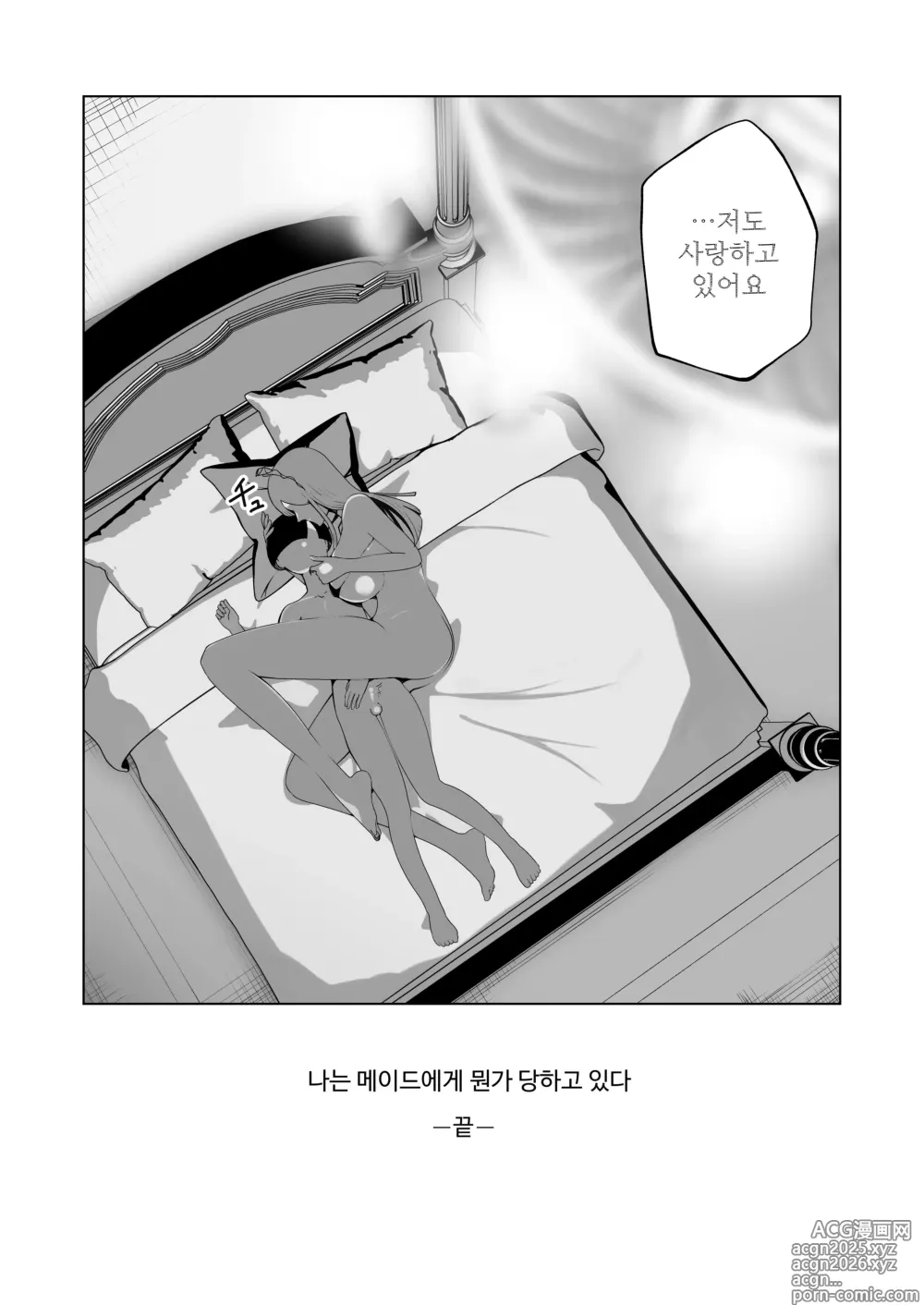 Page 41 of doujinshi Kyonyuu Muhyoujou Deka Maid ni Muchi na Boku wa Nanika Sareteru.